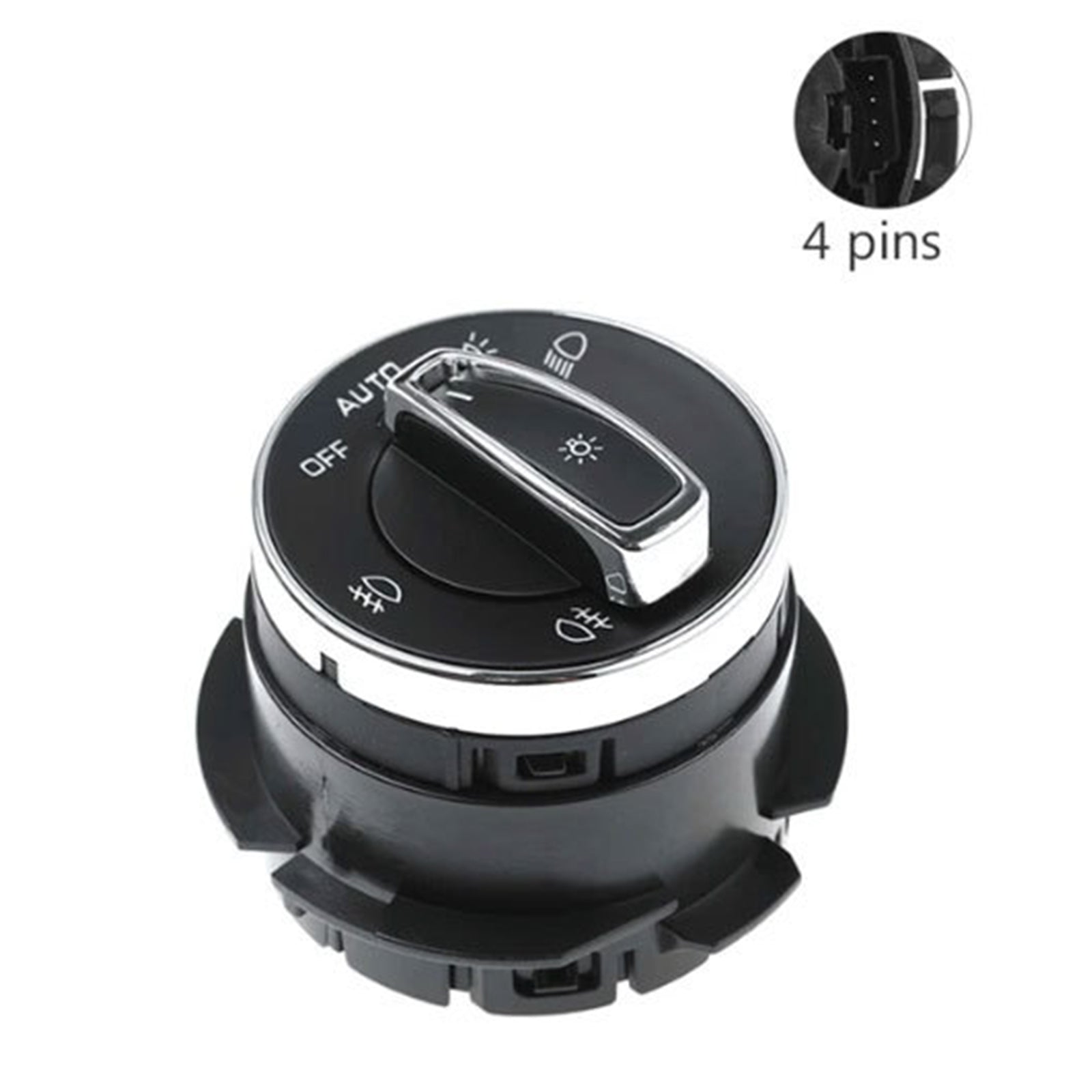 Interrupteur de phares 95861353300 pour Porsche Cayenne 2011-2016 et Macan 2015-2018
