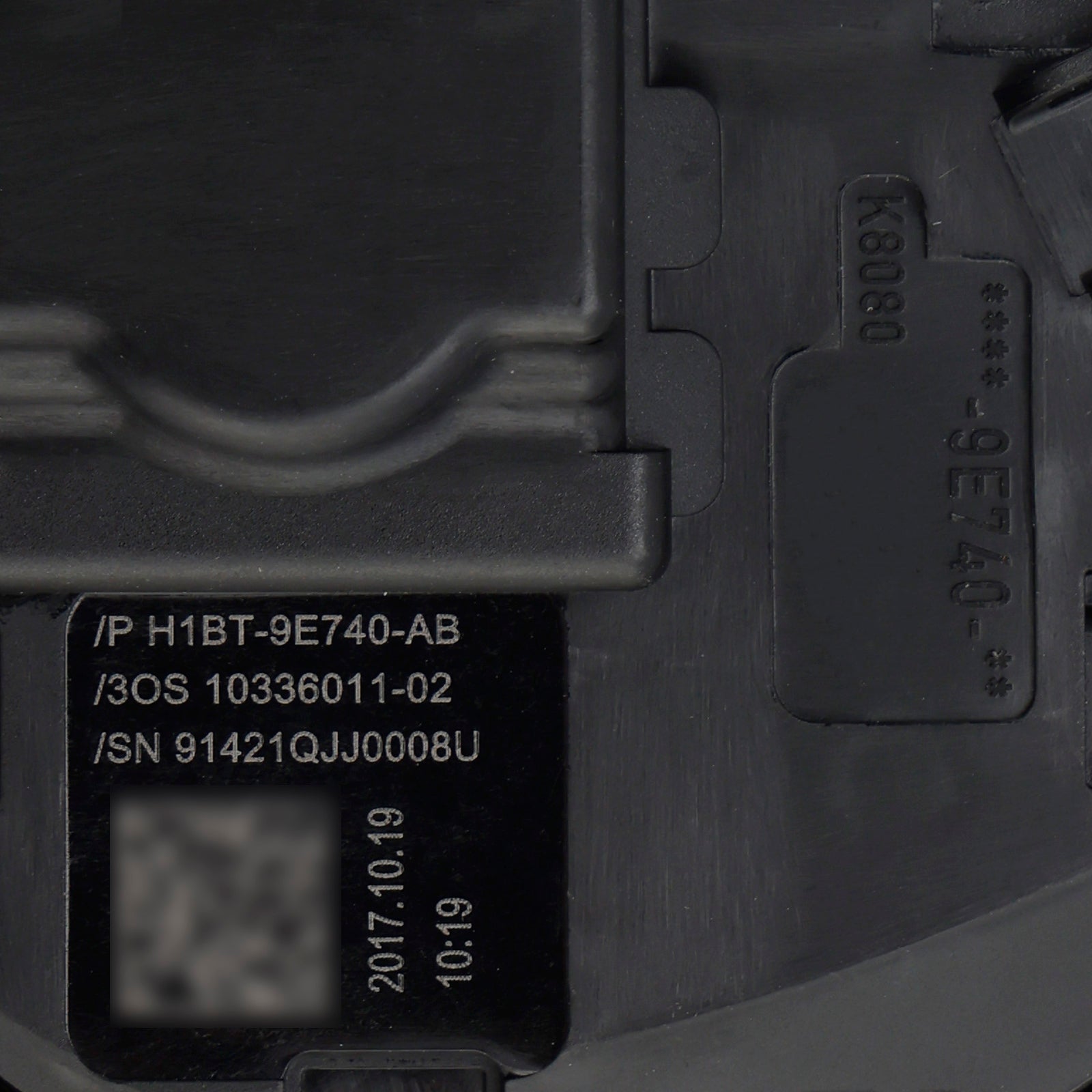 Commutateur de commande au volant pour Ford Focus Fiesta H1BT-9E740-AB 2127976