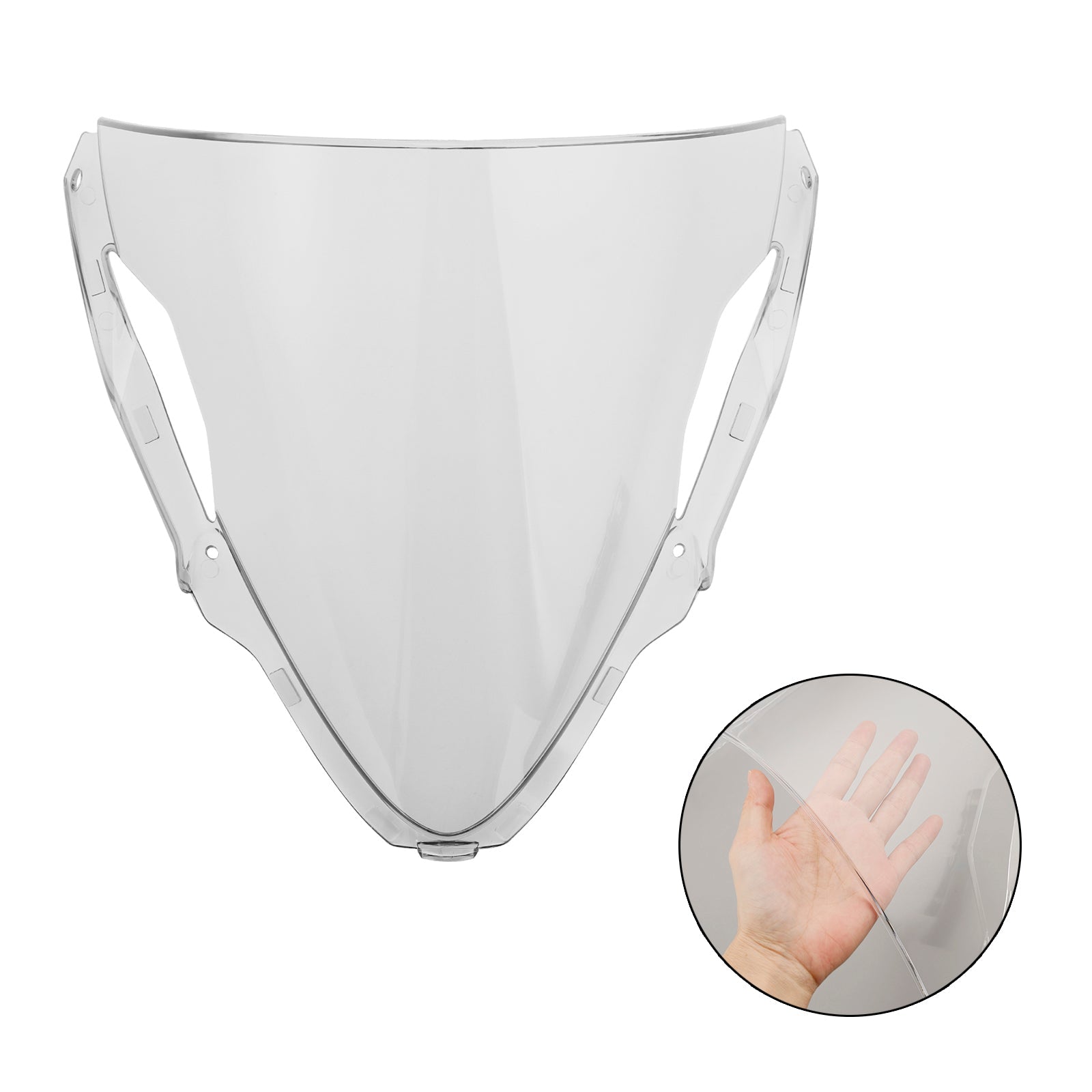 Kawasaki ZX-6R 2024 parabrezza