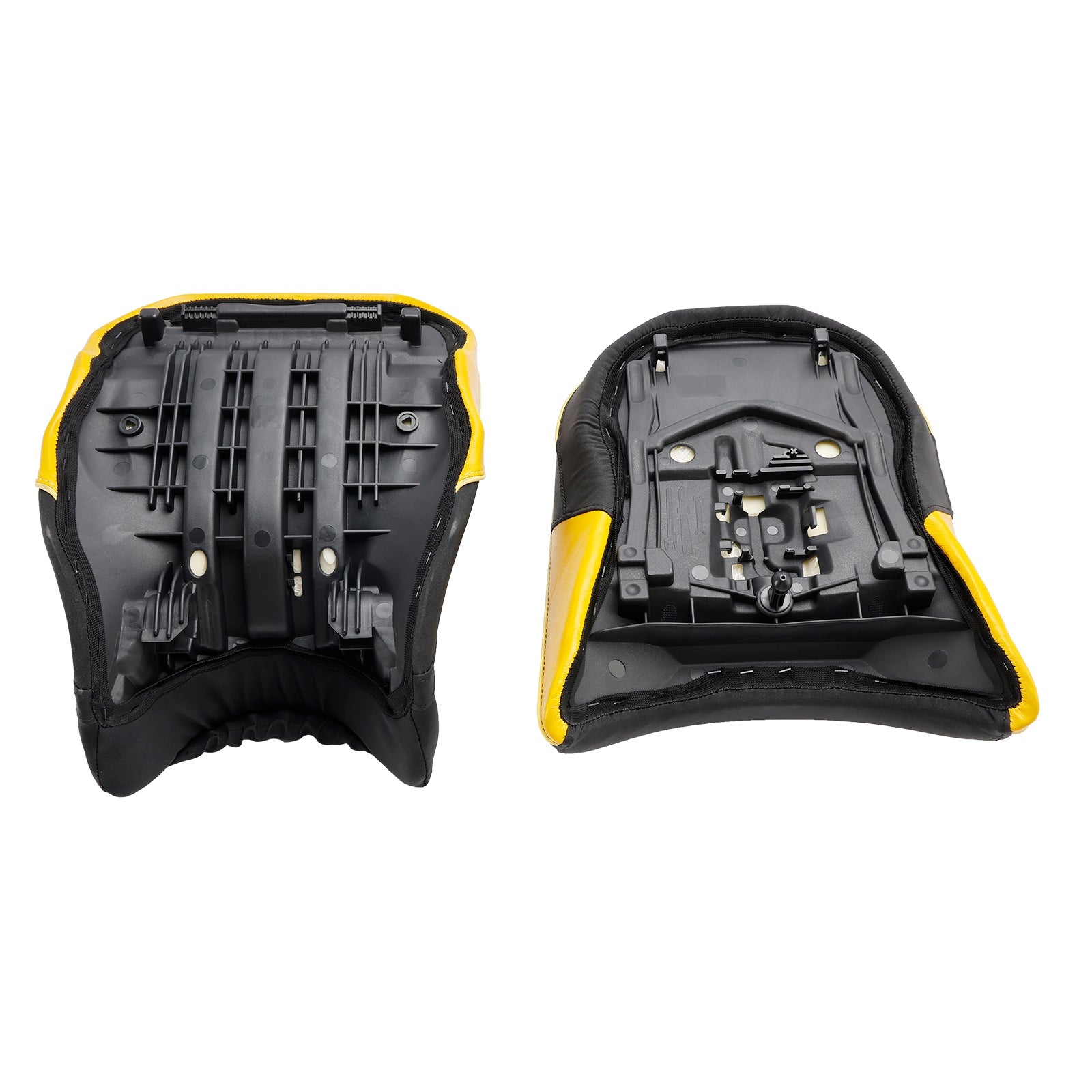 Selle pilote et passager avant et arrière jaune pour BMW R1200GS/GS ADV 2014-2018