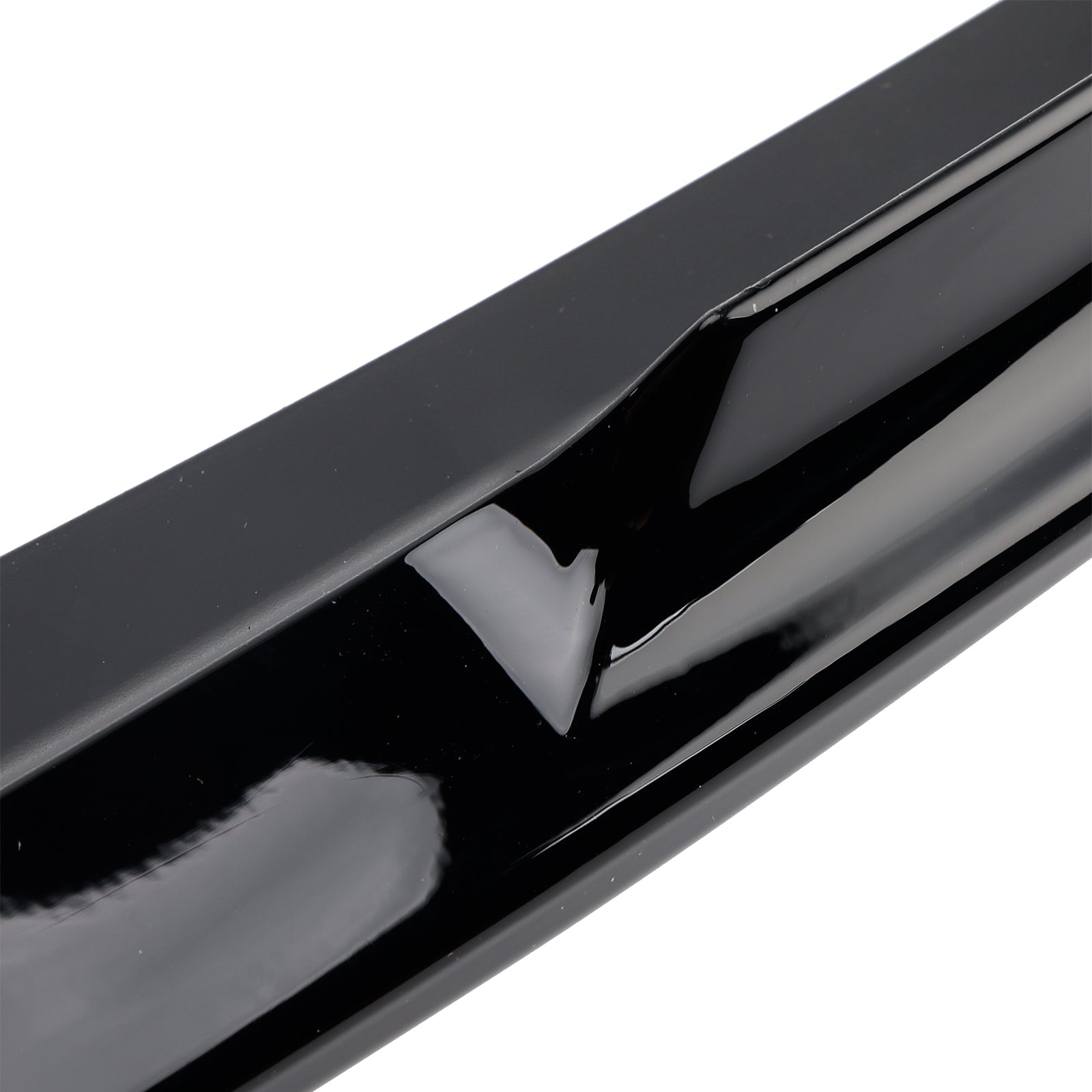 Spoiler posteriore nero lucido per Mercedes-Benz Classe E W207 Coupé 2010-2017