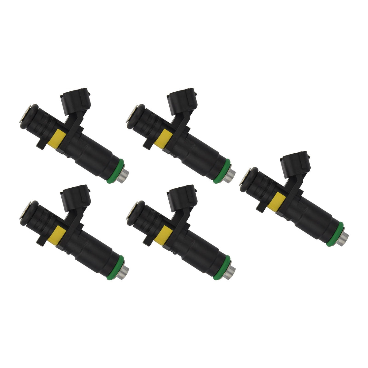 5 injecteurs de carburant pour Volkswagen Bora 2.5 2006 et Jetta 2005-2006 07K906031B