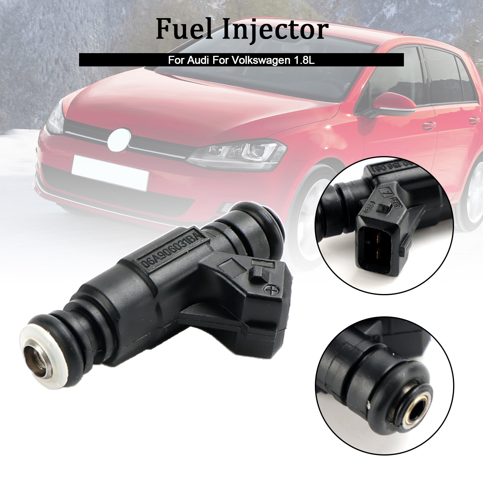 1PCS Fuel Injector 0280156061 Pour Audi Pour Volkswagen 1.8L 852-12184