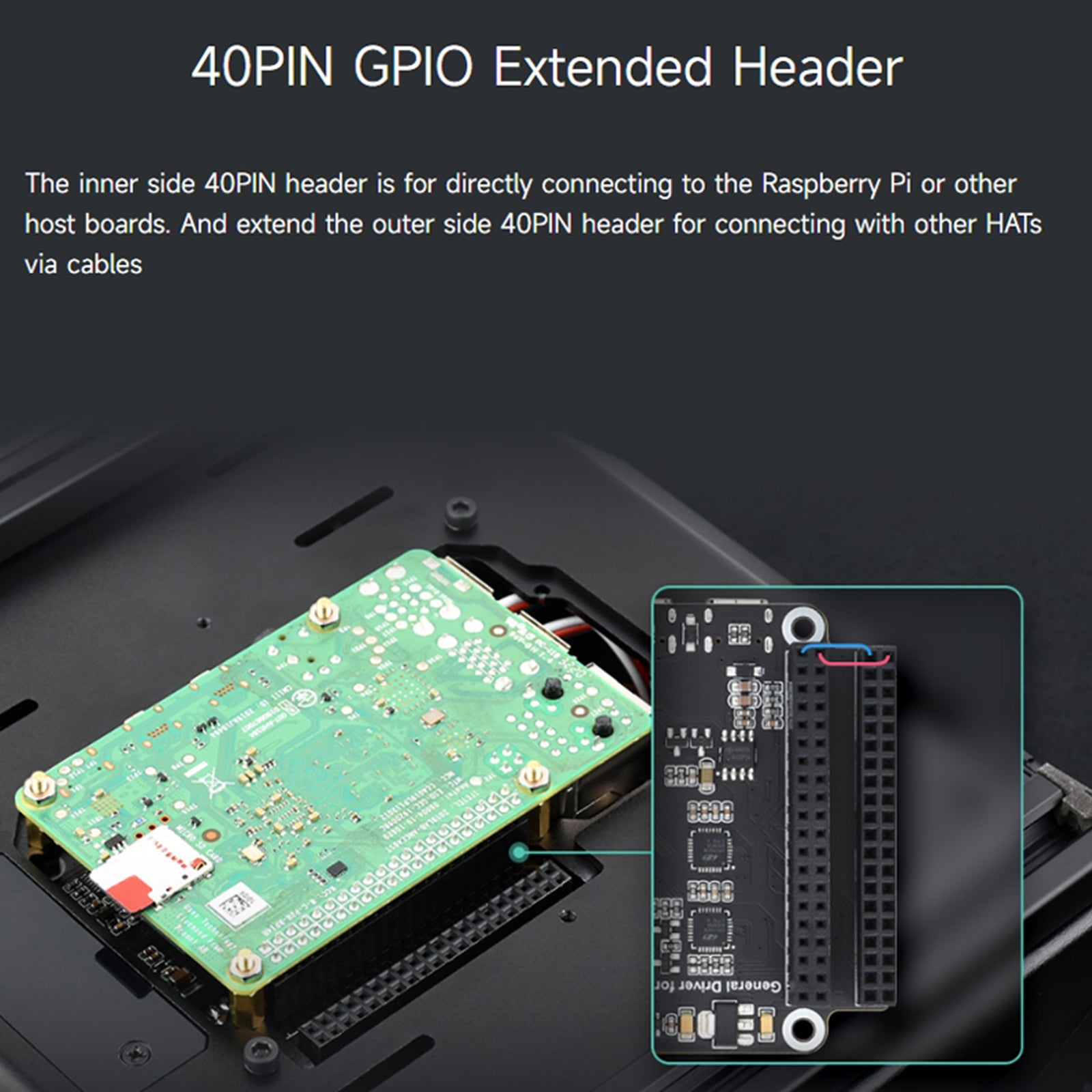 Universeel robotstuurbord ESP32-WROOM-32 Multifunctioneel ontwikkelbord