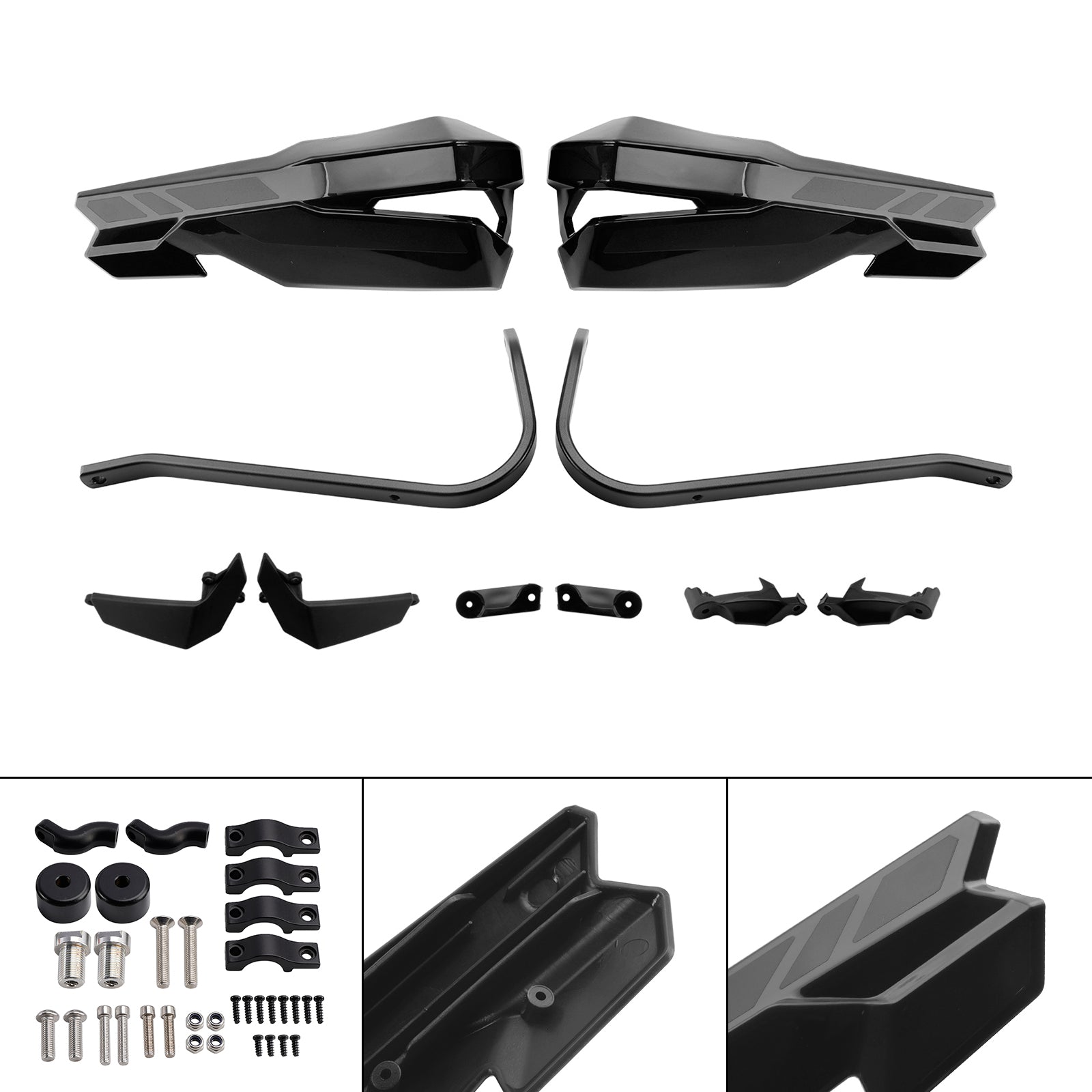 Protecteur de protège-mains YAMAHA TENERE 700 2019-2024