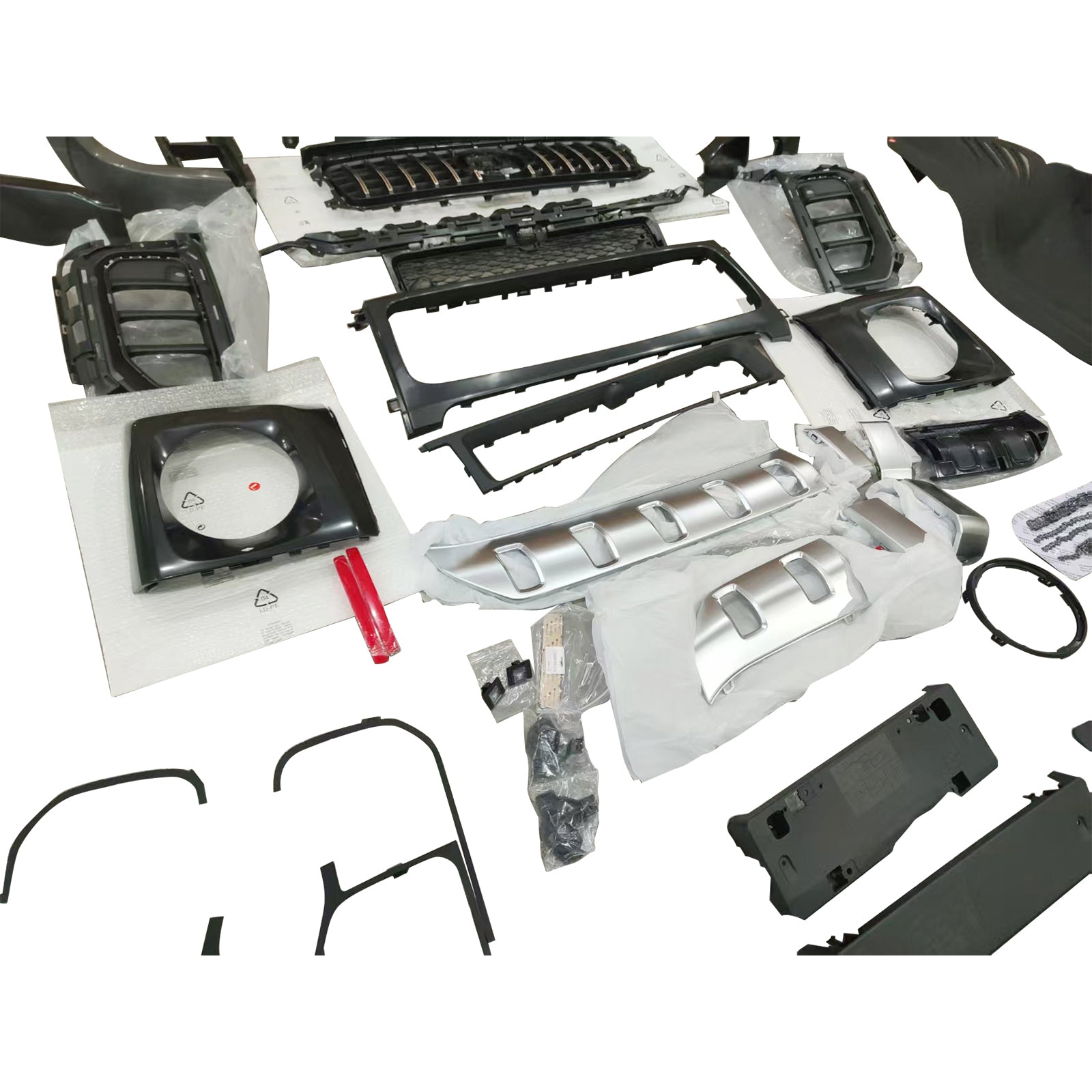 Kit carrosserie style AMG pour Mercedes W463, G550 et G500 (1993-2018) - Pare-chocs