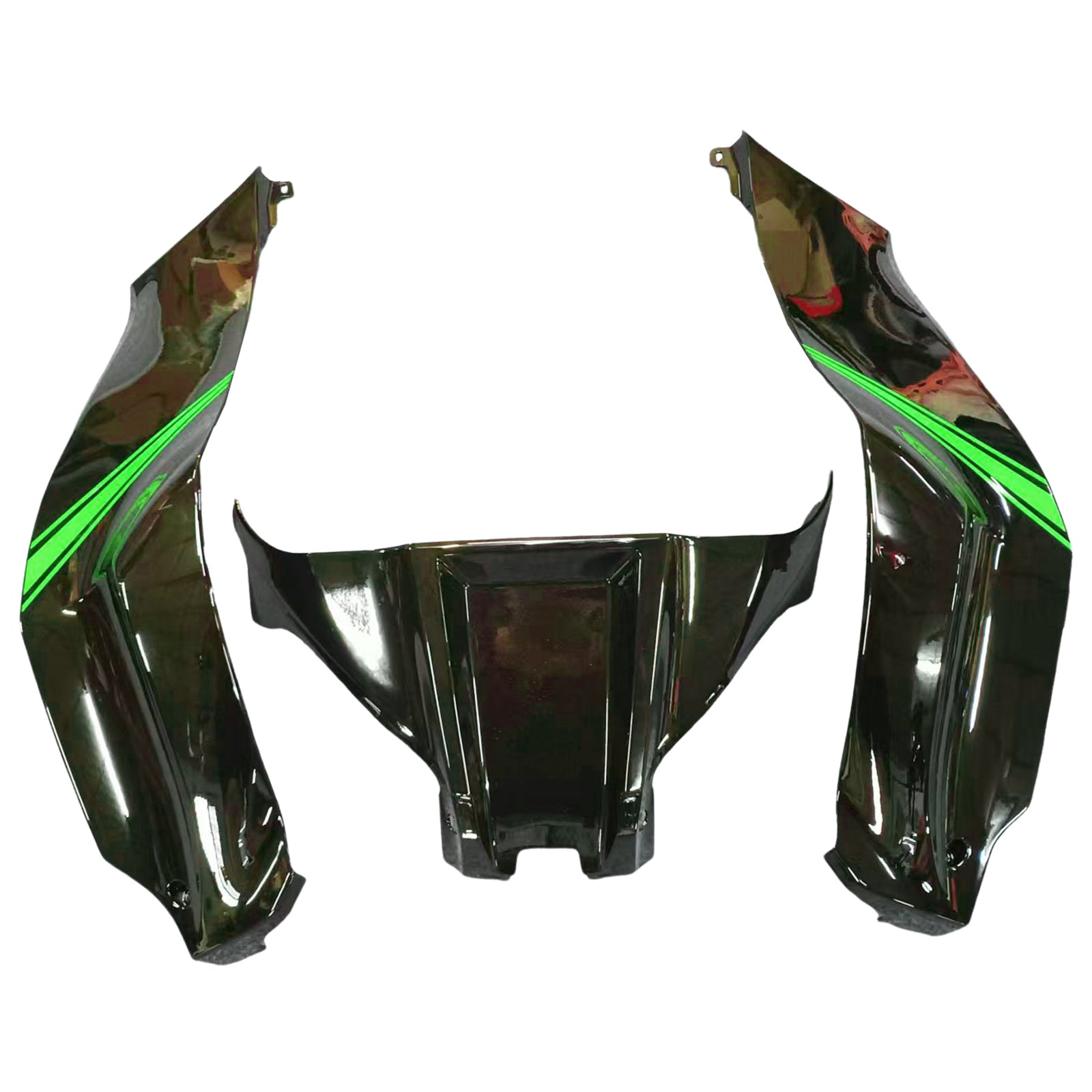 Kit de carénage en plastique ABS injecté compatible avec Kawasaki ZX10R 2016-2020