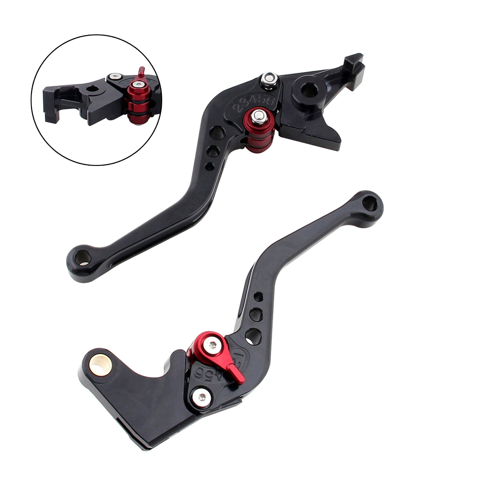 Levier de frein et d'embrayage court pour BMW R NINE T / PURE / RACER 2017-2023