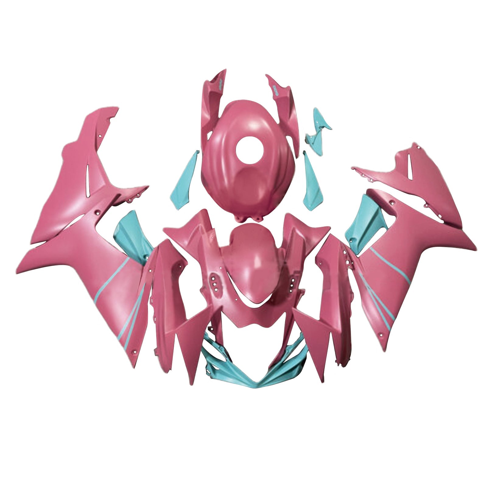 Kit carenatura iniezione, carrozzeria in plastica ABS per Suzuki GSXR 600/750 2011-2025 K11