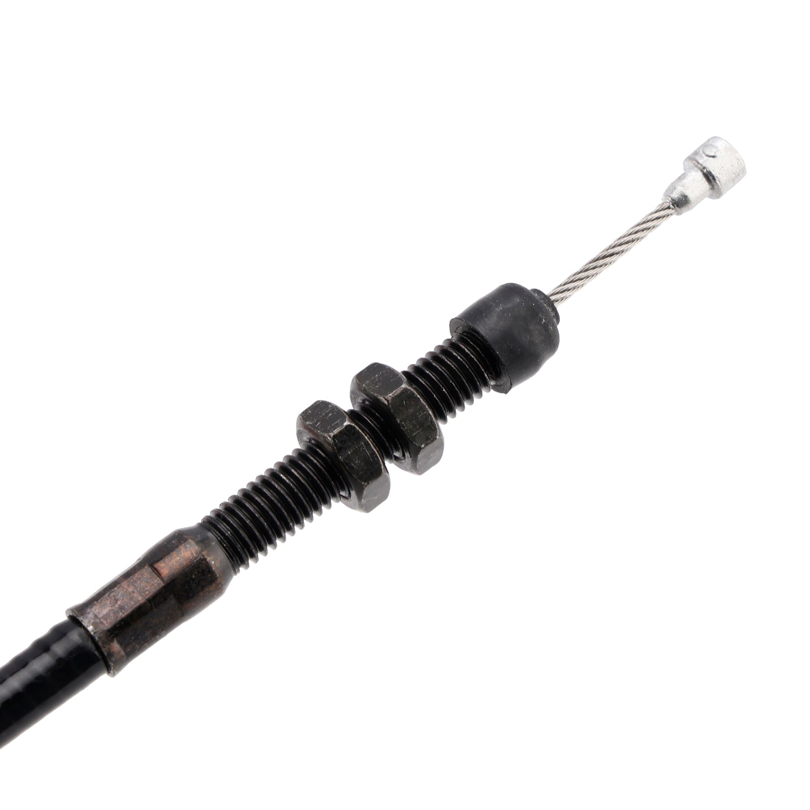 Črni rezervni kabel za Yamaha R6 2017-2024 Motociklistični motocikel