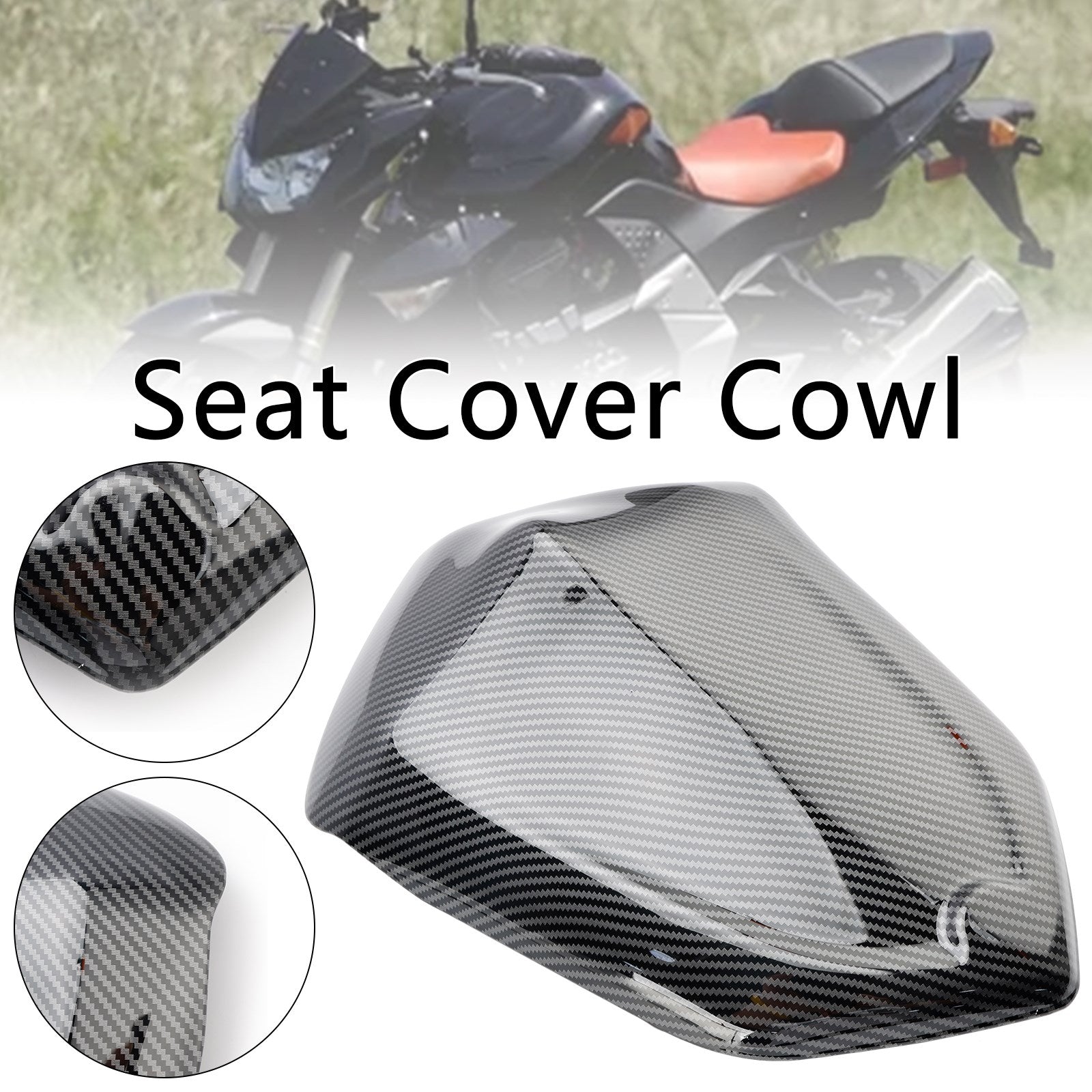 Capot de carénage de siège arrière pour Kawasaki Z1000 2007-2009