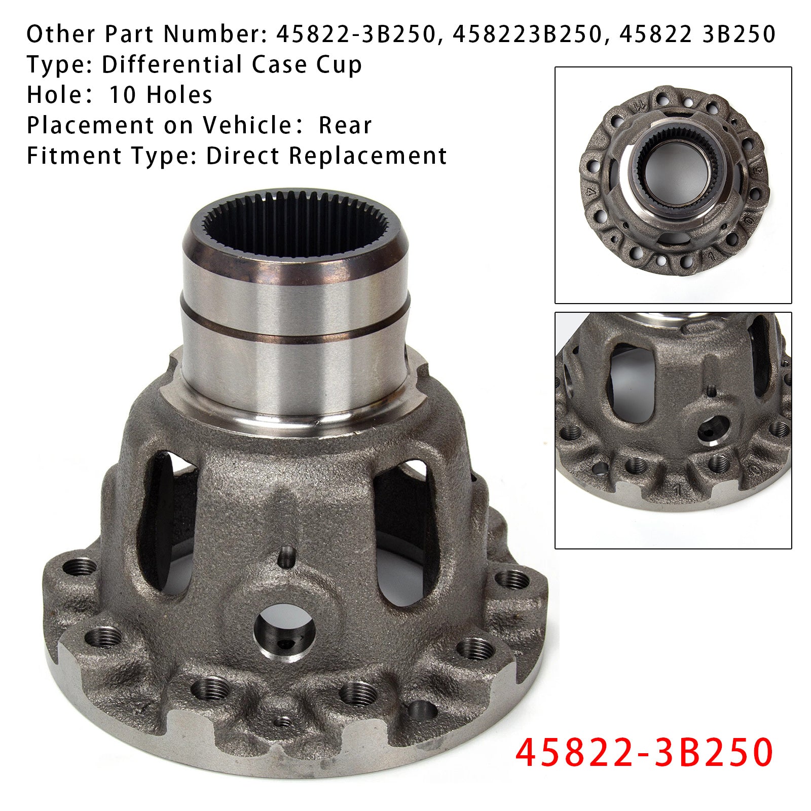 Santo Fe Sorento Sportage 2015-2022 Cup 45822-3B250