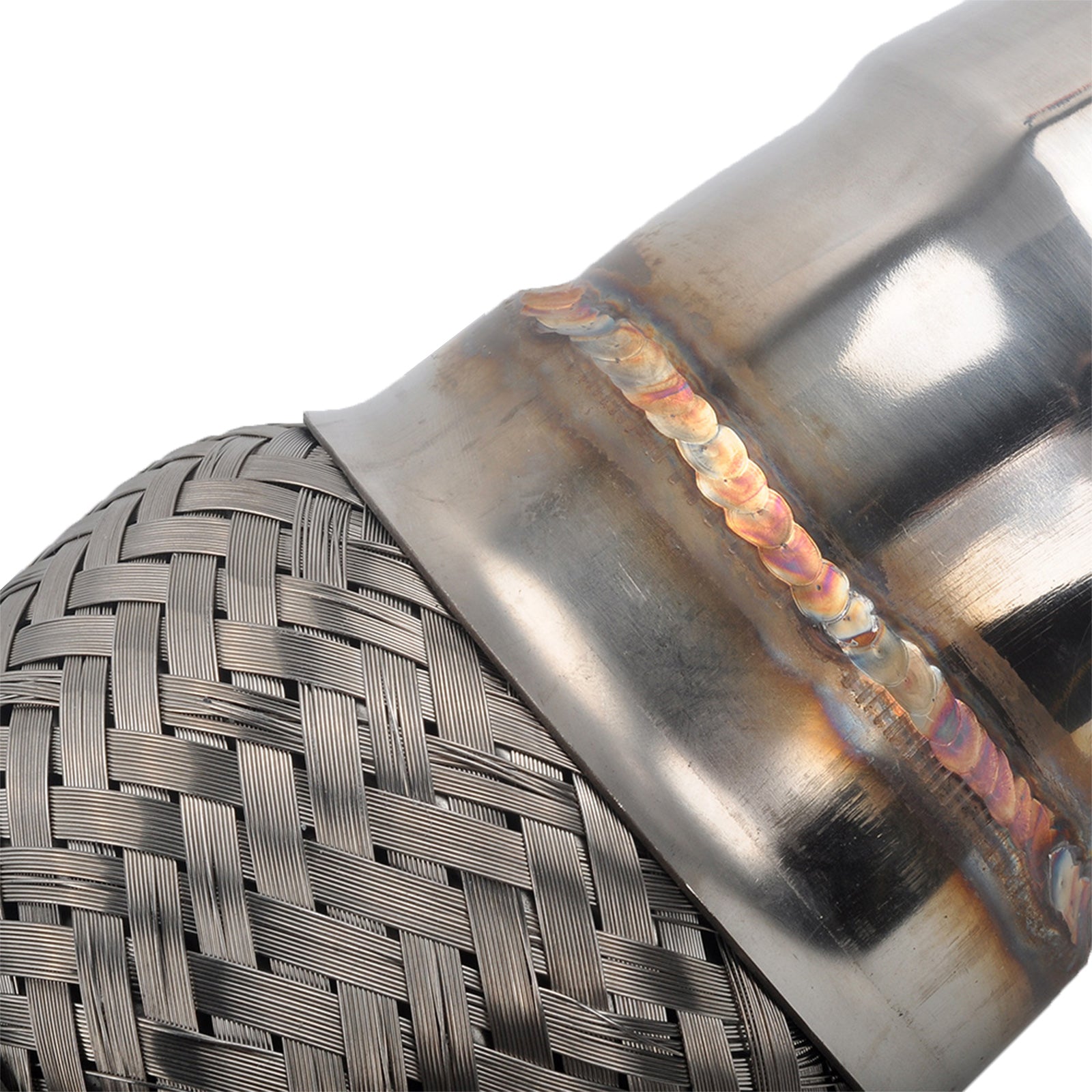 Bajante de escape Catless para BMW 535i y 535ix F10 y F11 Turbo 3.5" 2010-2014