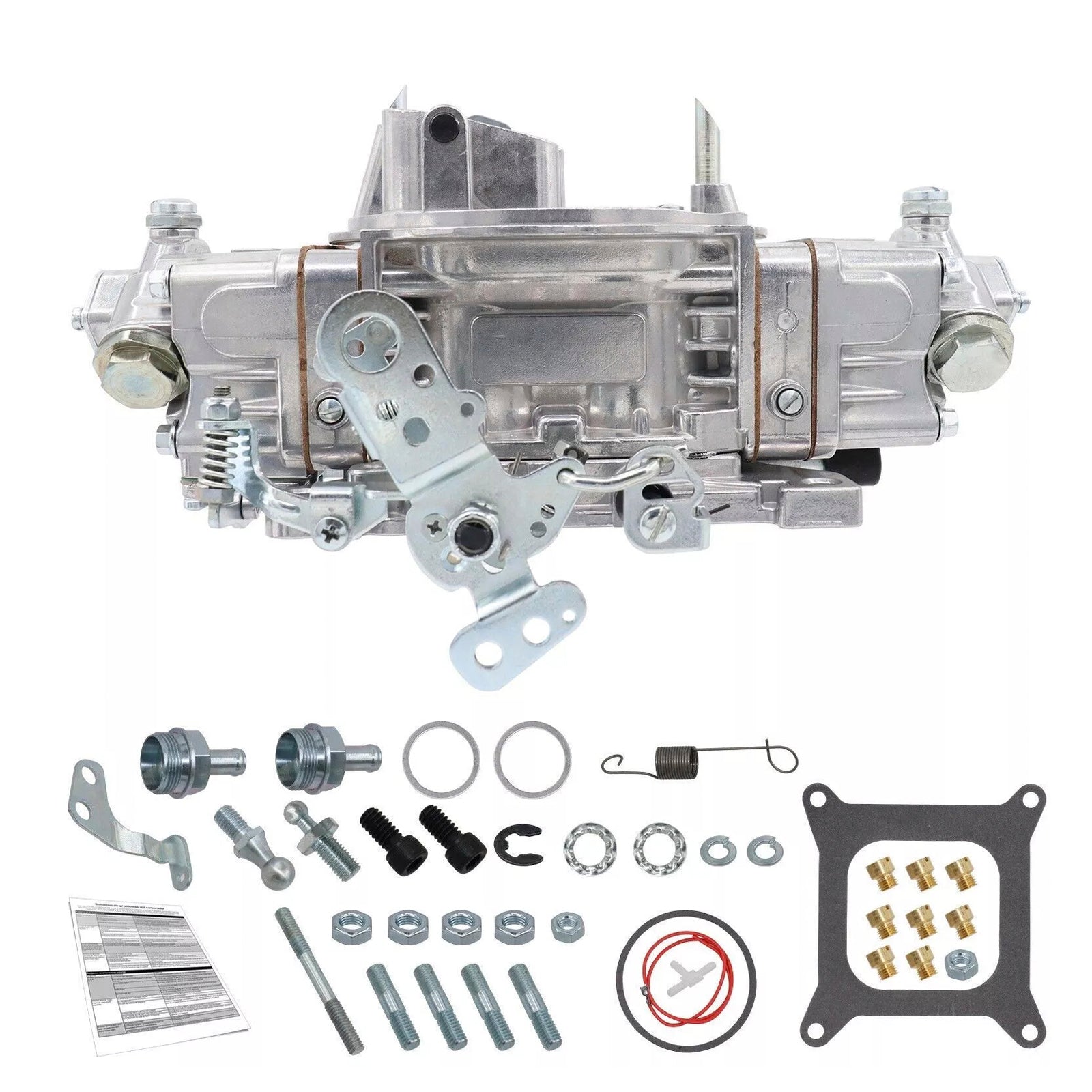 Combustibile rapido combustibile BR-67214 850 cfm meccanico secondario