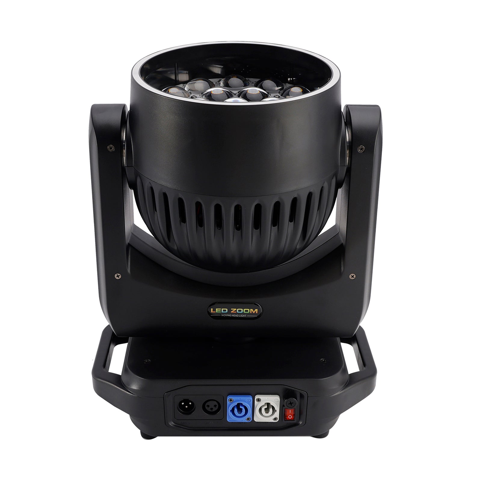 Luce a testa mobile Zoom 19X20W LED RGBW DMX Illuminazione a fascio