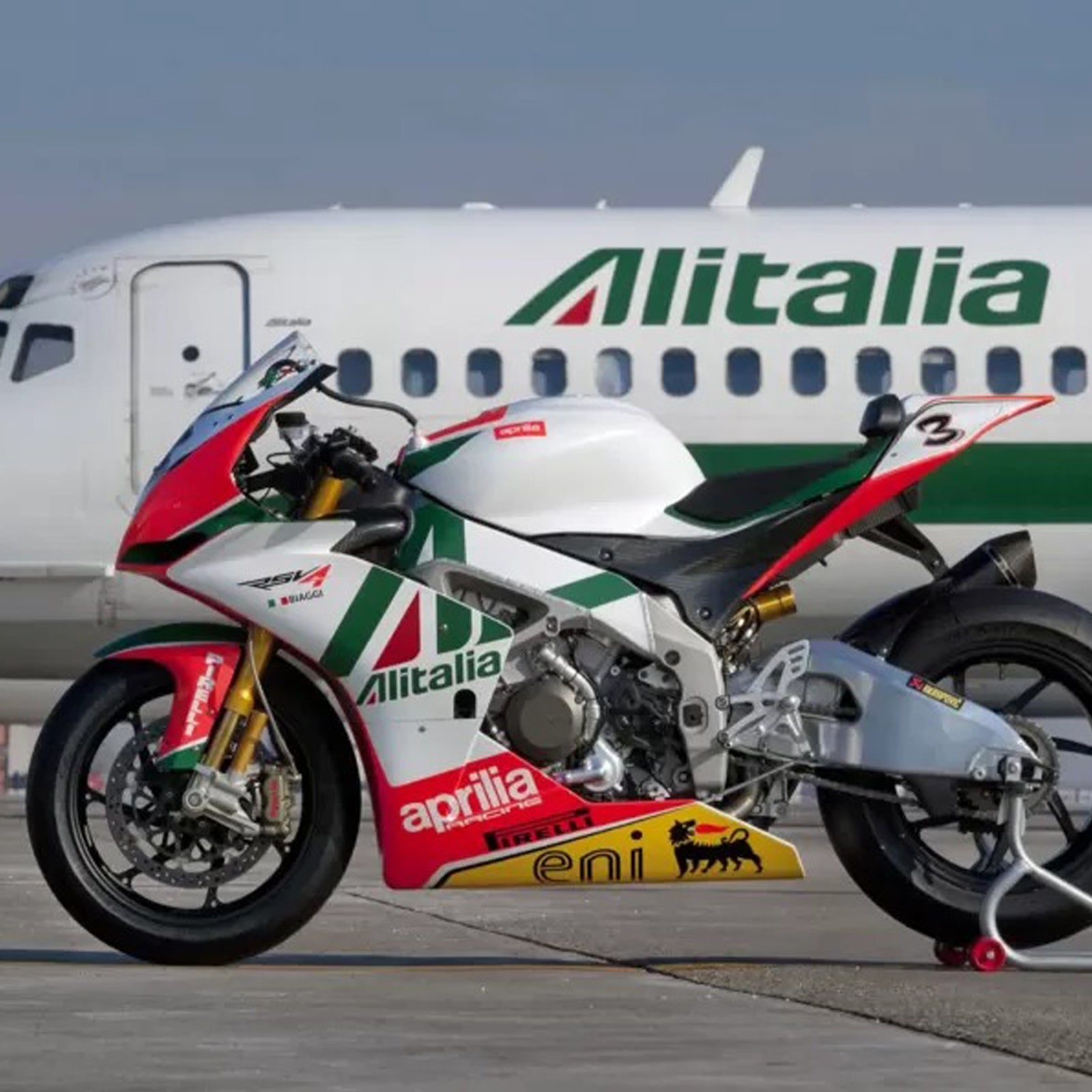 Amotopart Aprilia RSV4 1000 2009-2015 Kit Carrosserie Plastic Abs