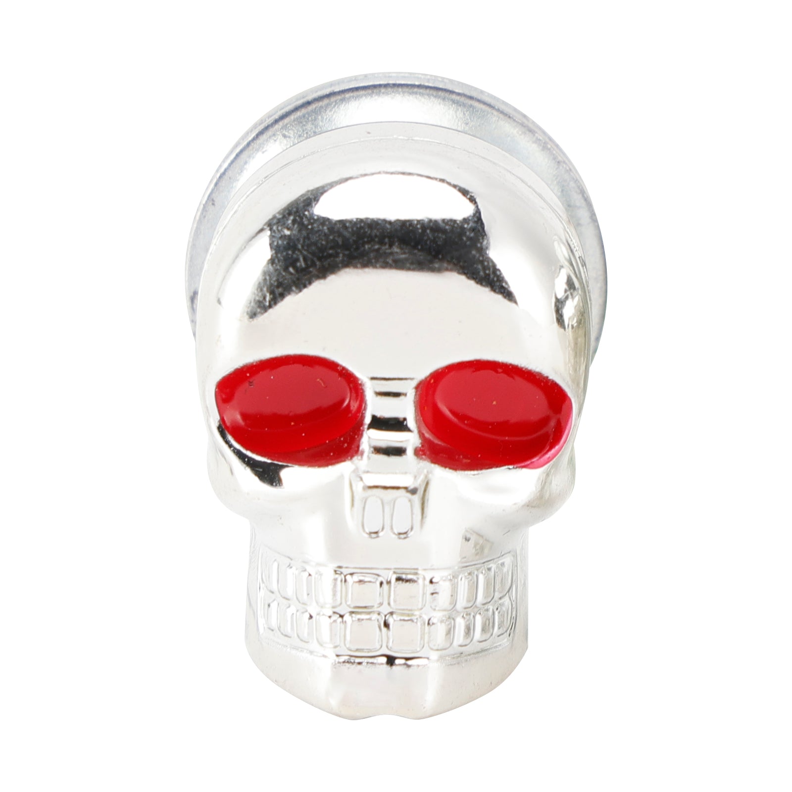 4 bulloni di targa personalizzati in plastica d'argento per moto bobber