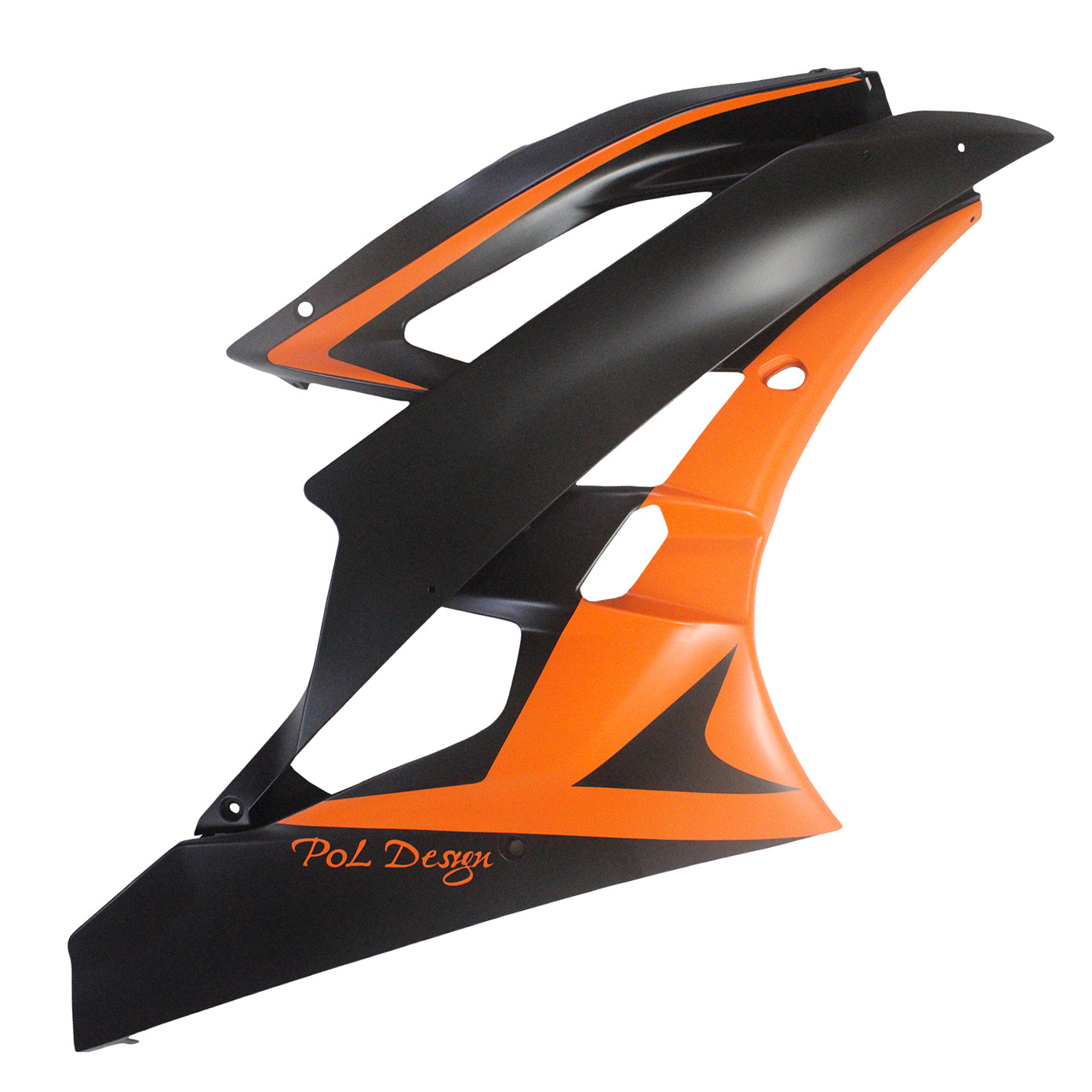 Vbrizgavanje kompleta za karoserijo plastični abs, ki je primeren za Yamaha YZF 600 R6 2006-2007