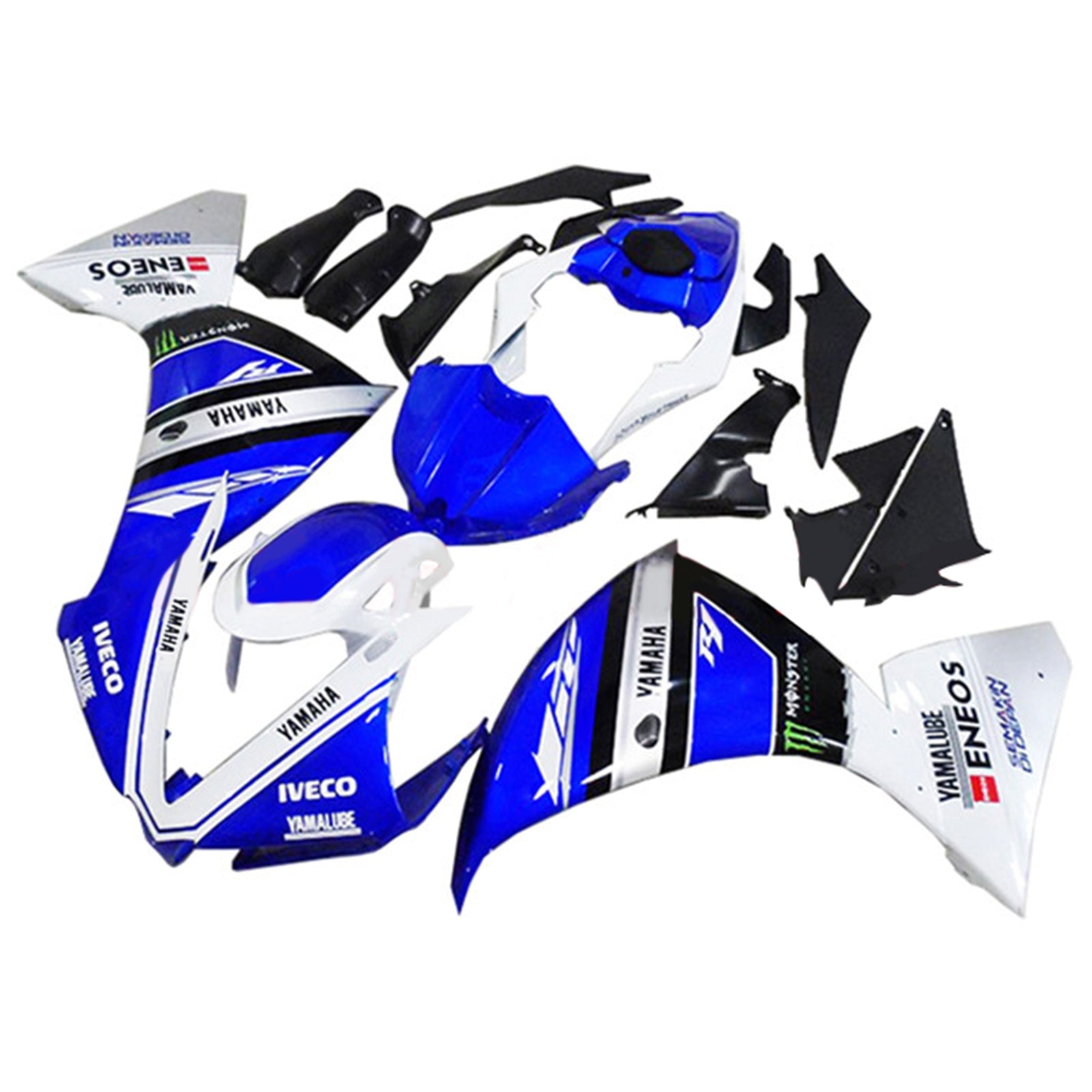 Yamaha YZF-R1 2012-2014 komplet za vbrizgavanje, plastična karoserija ABS