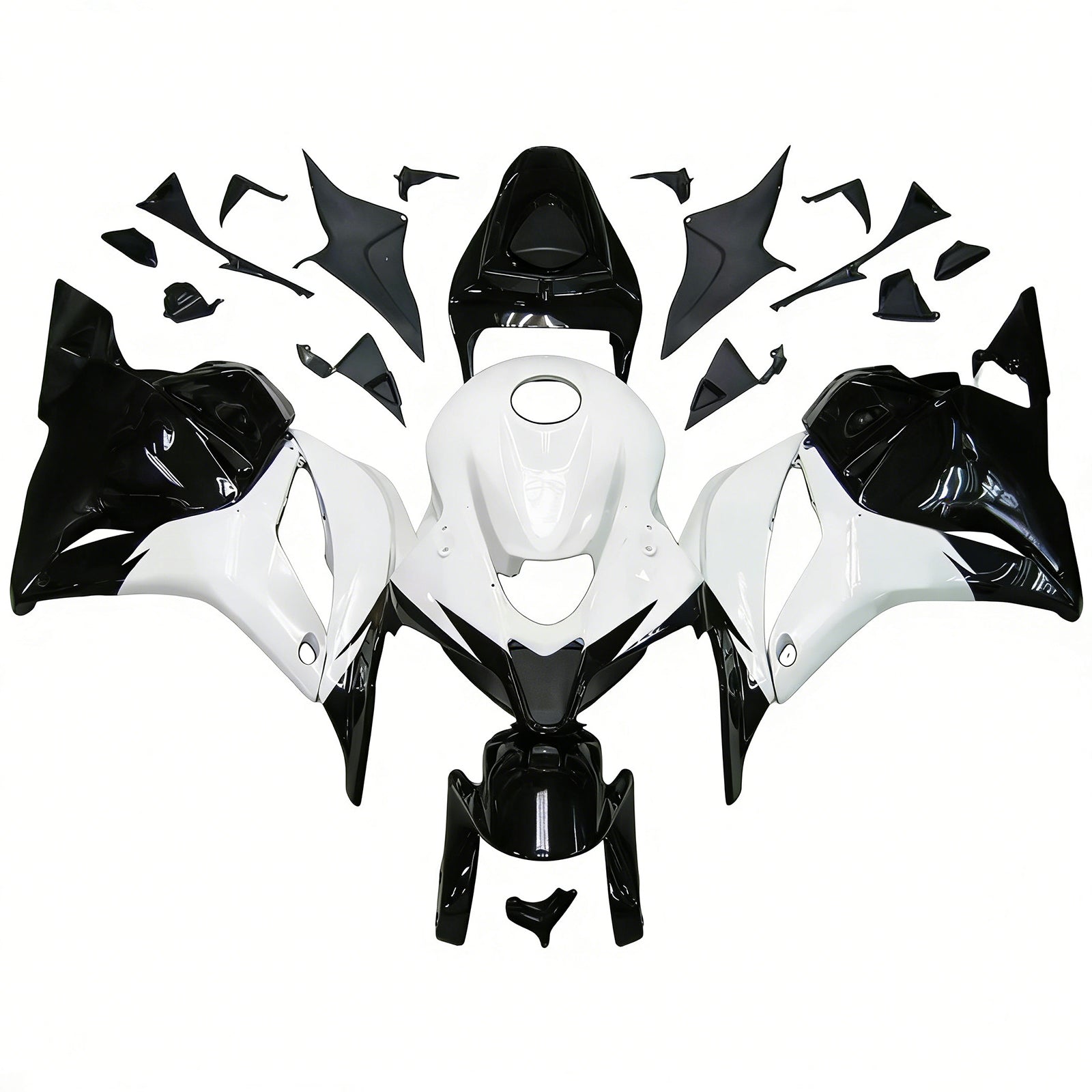 Kit de carénage à injection en plastique ABS pour Honda CBR600RR 2009-2012 F5