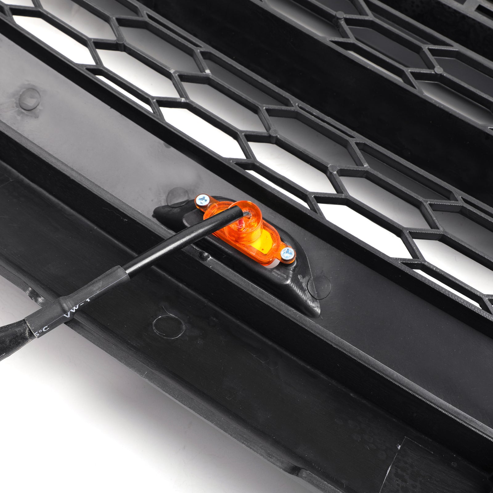 LED Grille ABS Honeycomb Bumper Grill Mesh Grille Pour Dodge Ram 1500 2013-2018