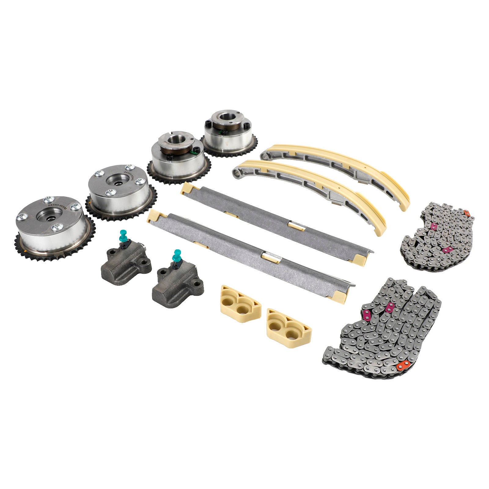 Kit catena di distribuzione per Hyundai Sedona 3.3L 2015-2021 24350-3CGA1 24410-3CGA3