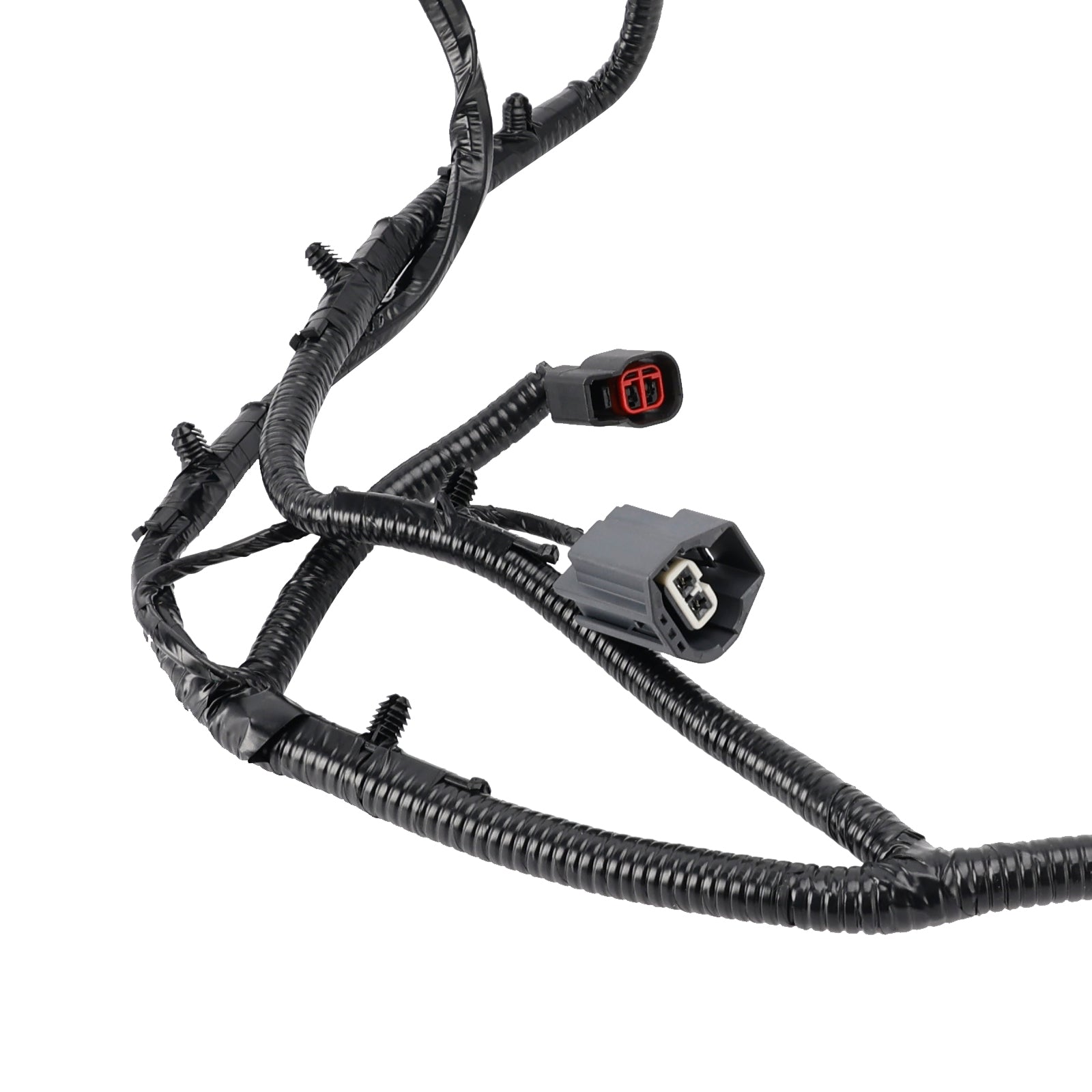 Faisceau de câbles pour portière arrière gauche avec sièges chauffants pour Ford F-150 2010-2014 (AL3Z-14631-AAA)