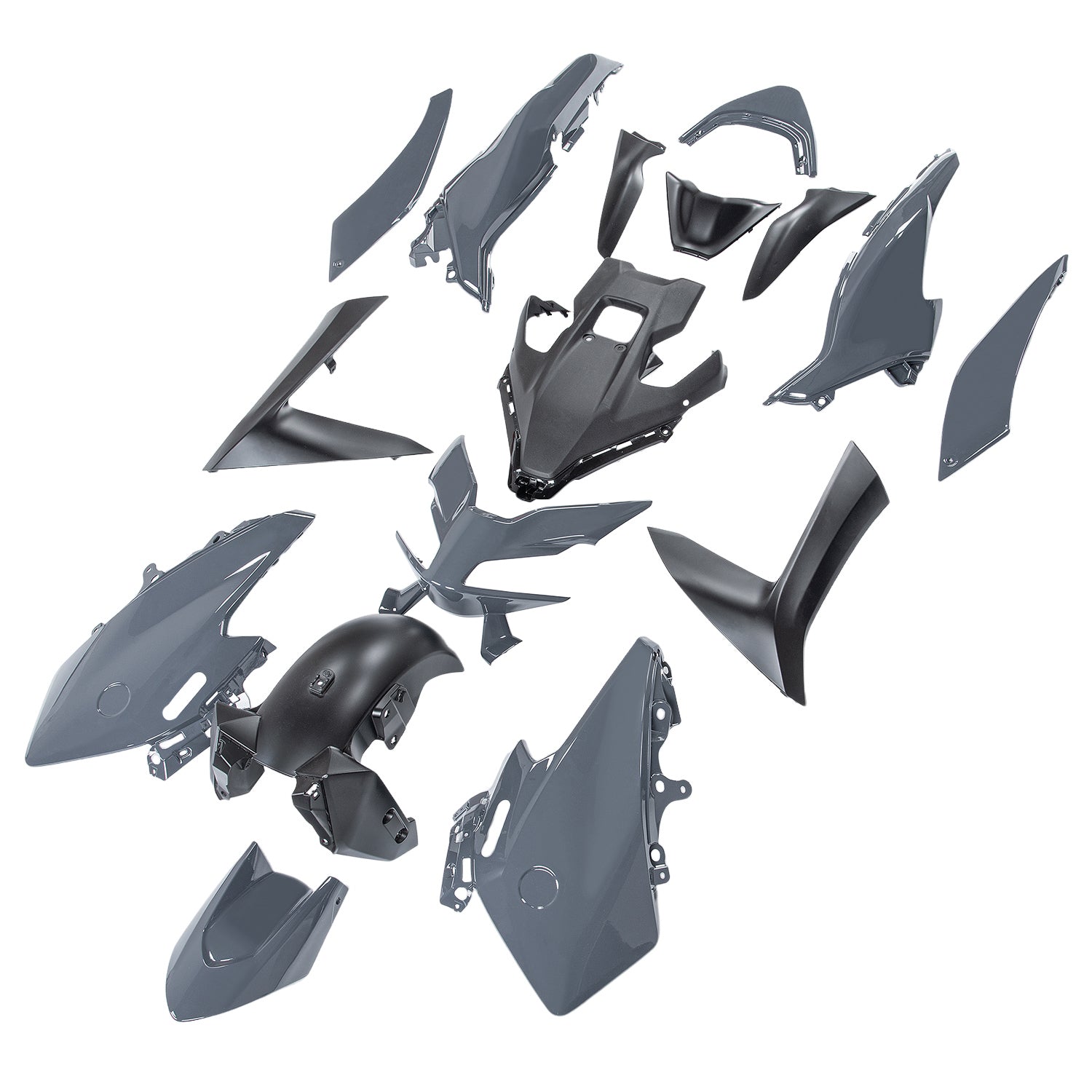 Kit van Carrosserie in Plastic ABS-injectie voor Yamaha T-Max 560 2022-2024 11#