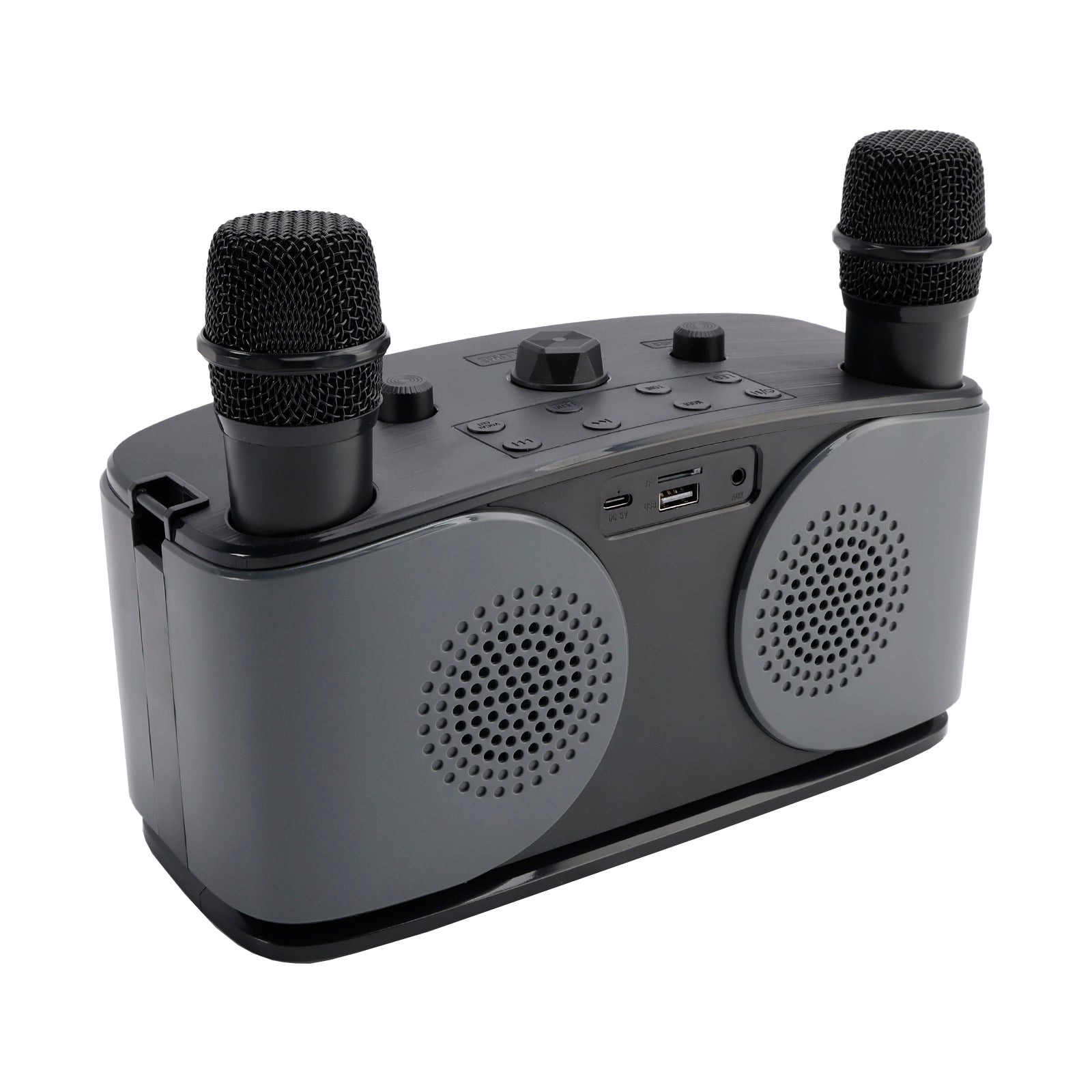 Enceinte Bluetooth sans fil haute puissance Home Cinéma Karaoké Audio tout-en-un