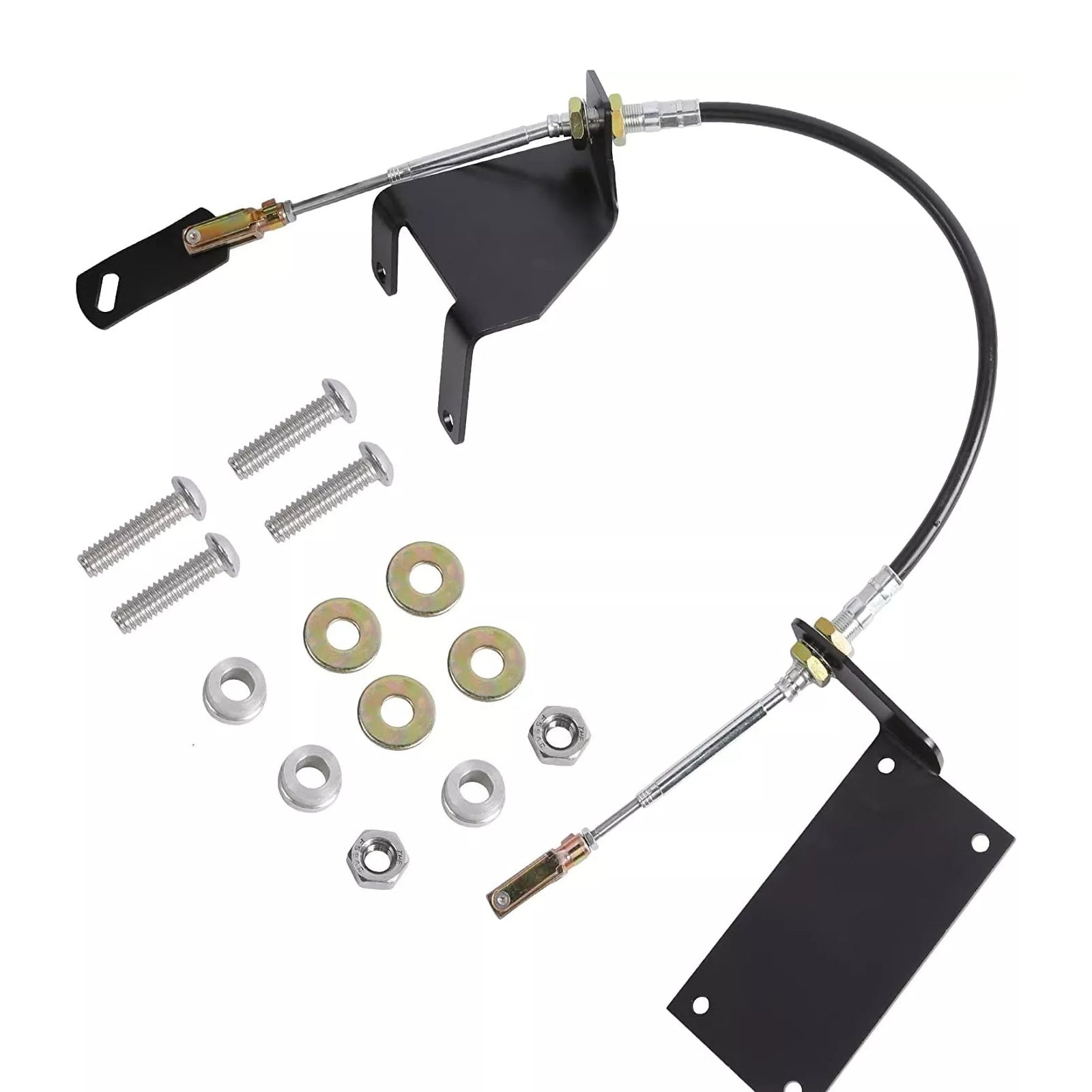 Conexión de cambio de Cable de caja de transferencia de alta resistencia mejorada para Wrangler TJ 1997-2006