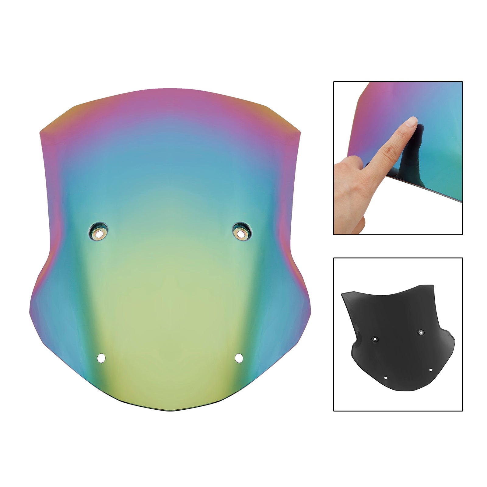 BMW S1000XR 2020-2024 Vetrobransko steklo vetrobranskega stekla vetrobranskega stekla