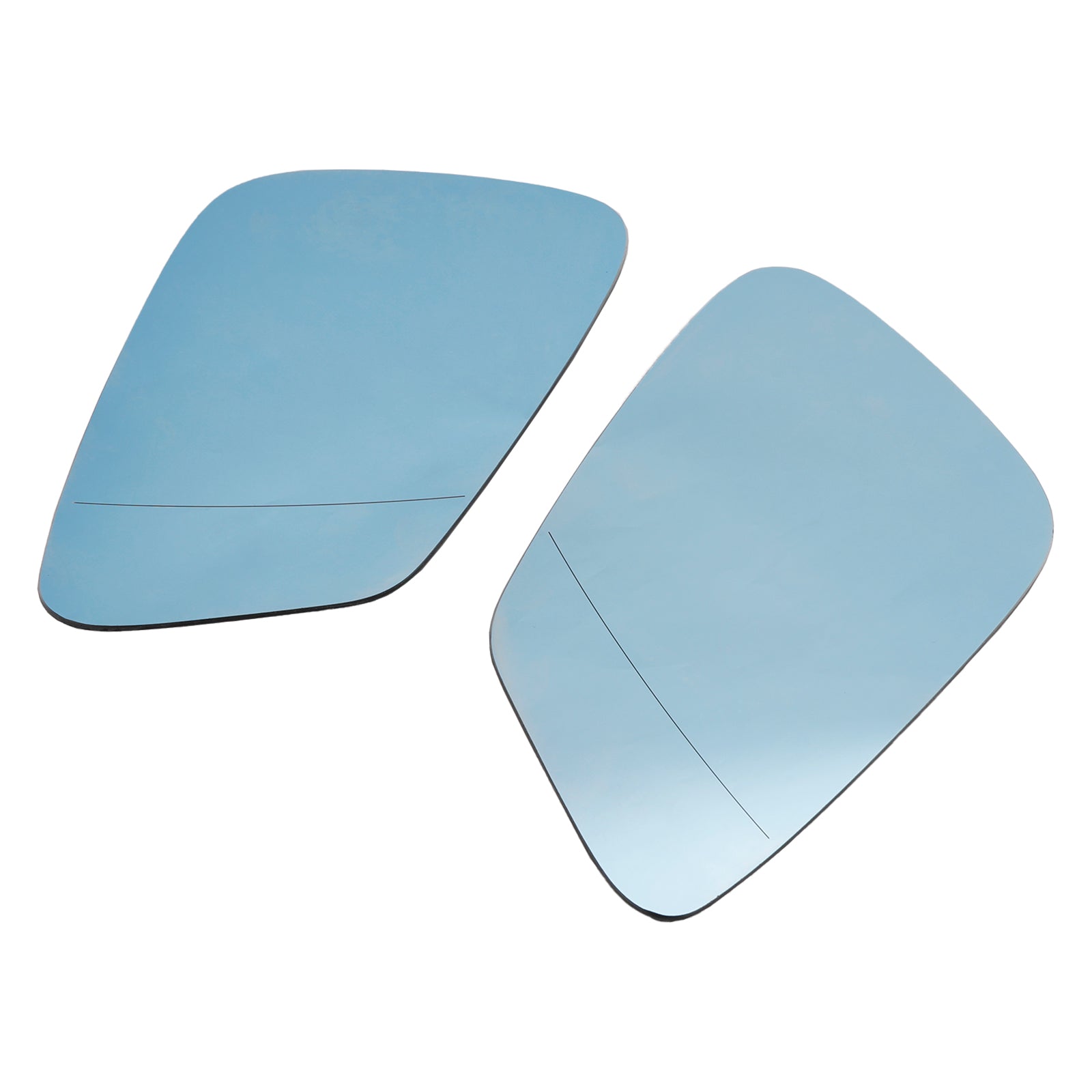 Vasen ja oikea etupeili lämmitettävät BMW 5, 6 ja 7 sarjat 51167251583 51167251584