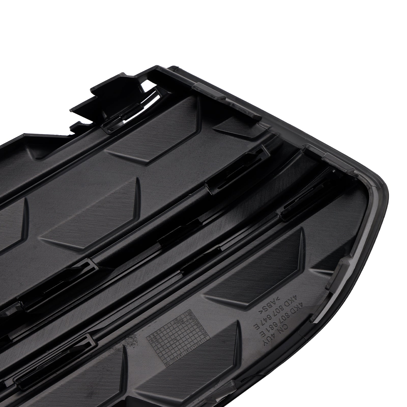 2023+ AUDI A6 C8PA S-LINE S6 2 Kosa sprednjega odbijača meglena lučka Resat Črni okras