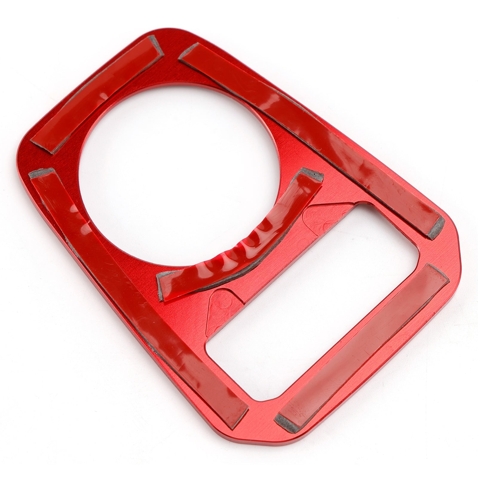 Cache-cylindre de clé en aluminium rouge pour Honda ADV 350 (2022-2025)