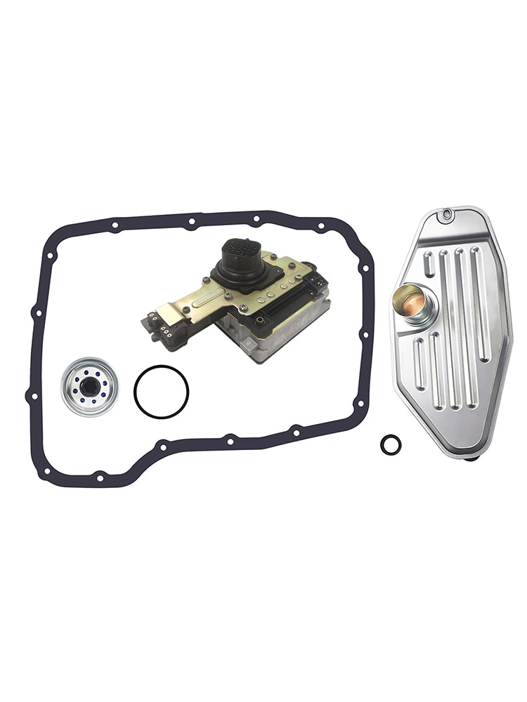 Kit de filtre de bloc de solénoïde de changement de vitesse de transmission Dodge Durango R/T, SLT, SLT Plus, Sport 4,7 L V8 545RFE 45RFE 2002-2003