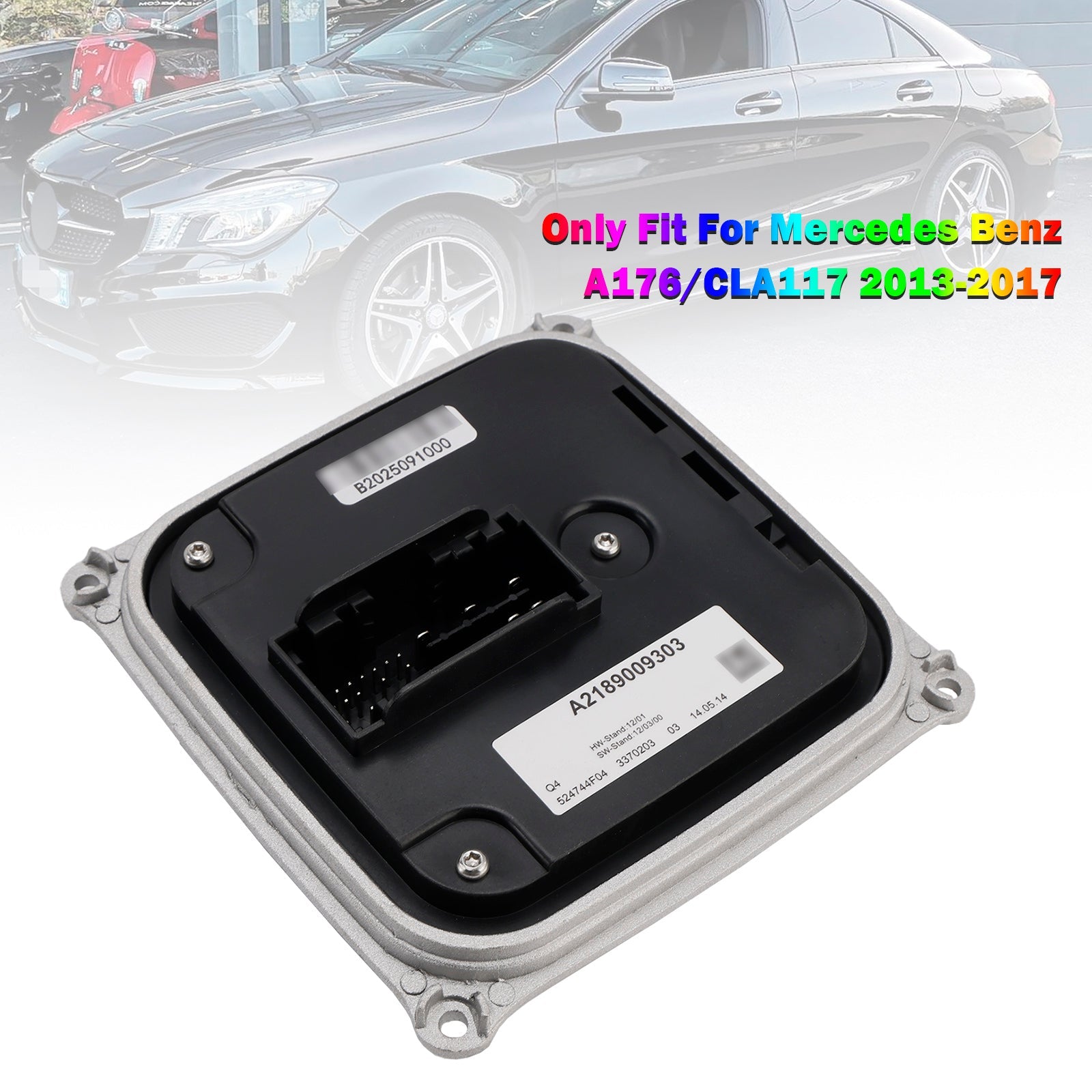 Modulo di controllo della zavorra dei fari Mercedes-Benz A176/CLA117 (2013-2017) A2189009303