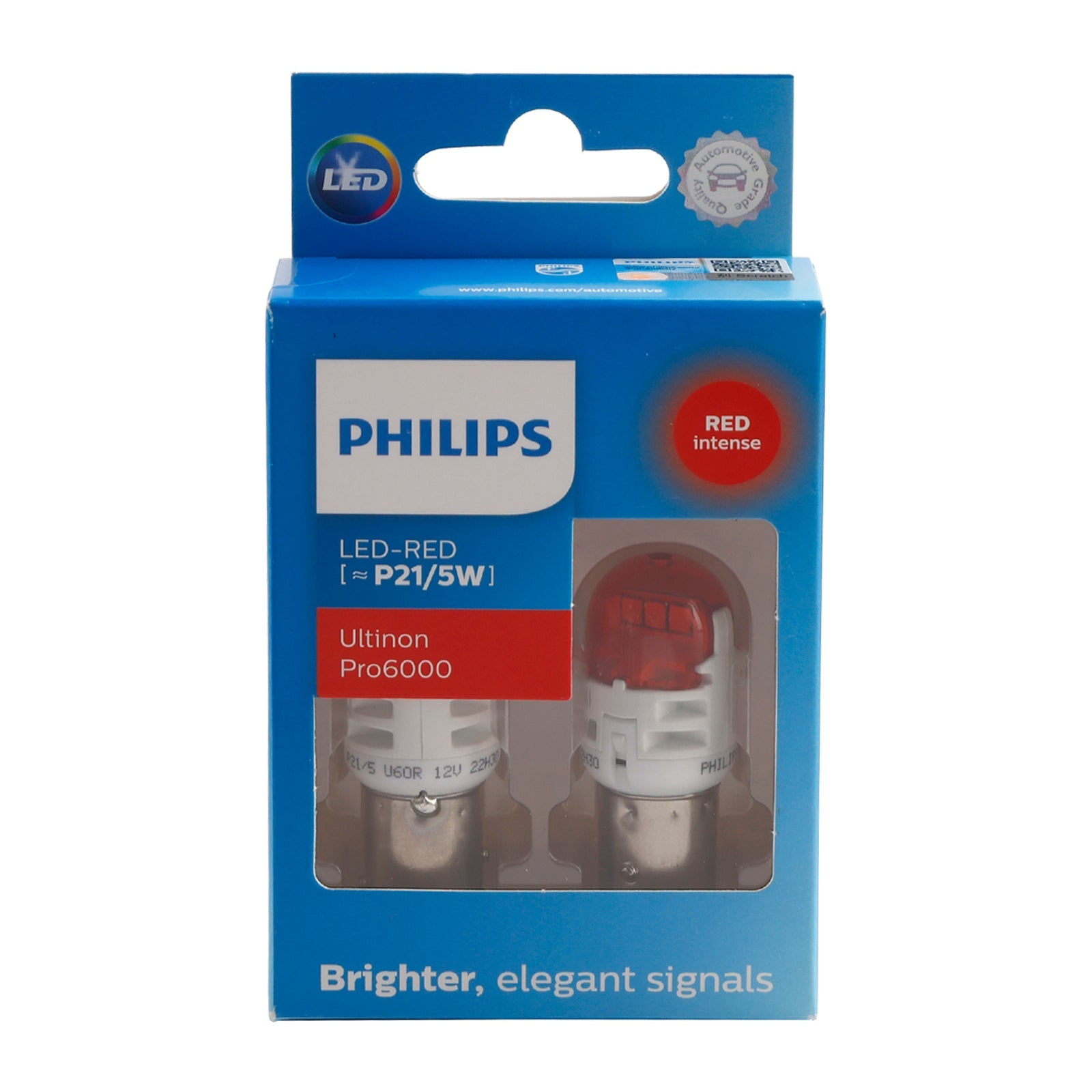 Ultinon PRO6000 P21/5W 11499RU60 RED LED Lighthouse para Philips Car