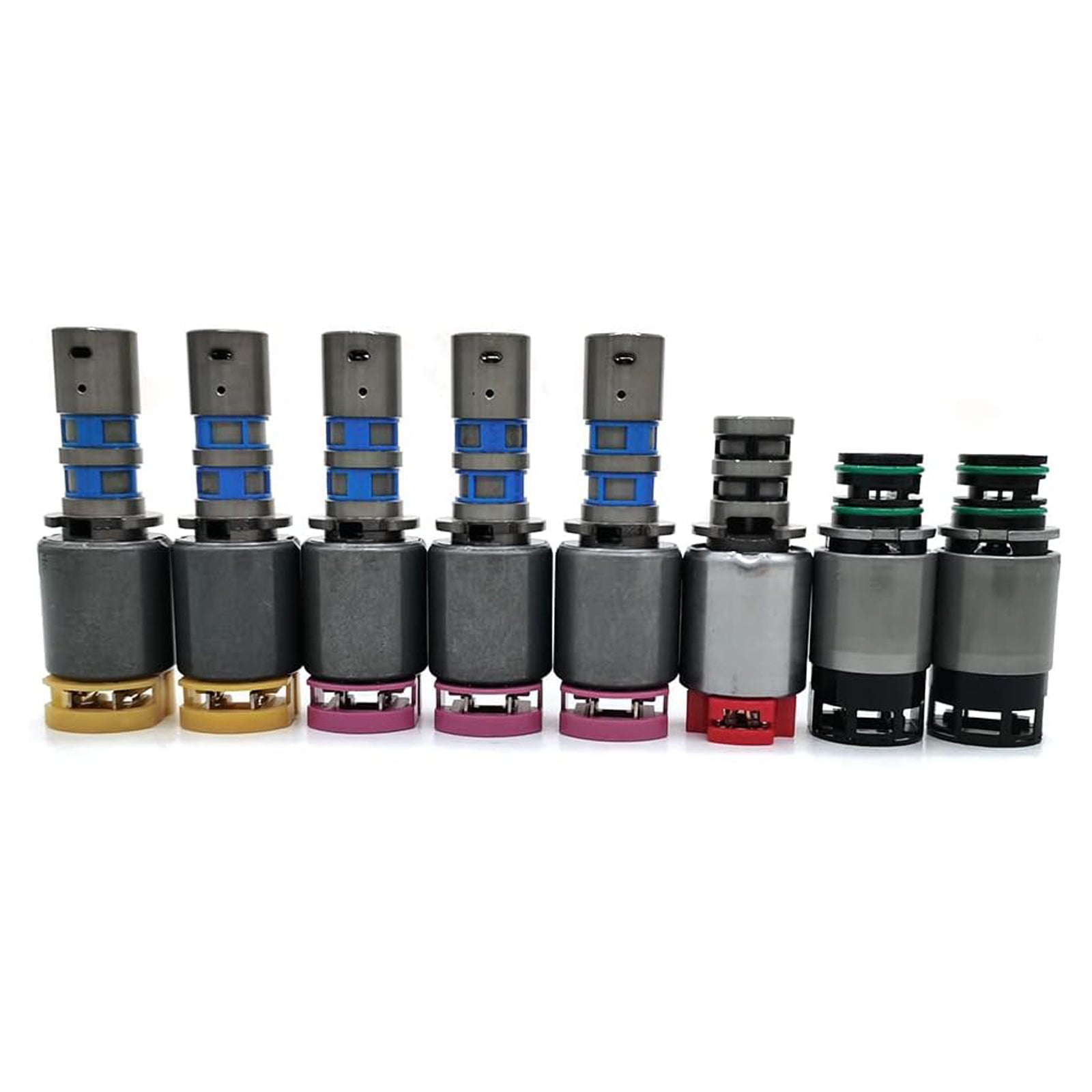 Set van 8 A6GF1 A6GF2 transmissiesolenoïden voor Hyundai Avante MD 1.6L (2010-2011)