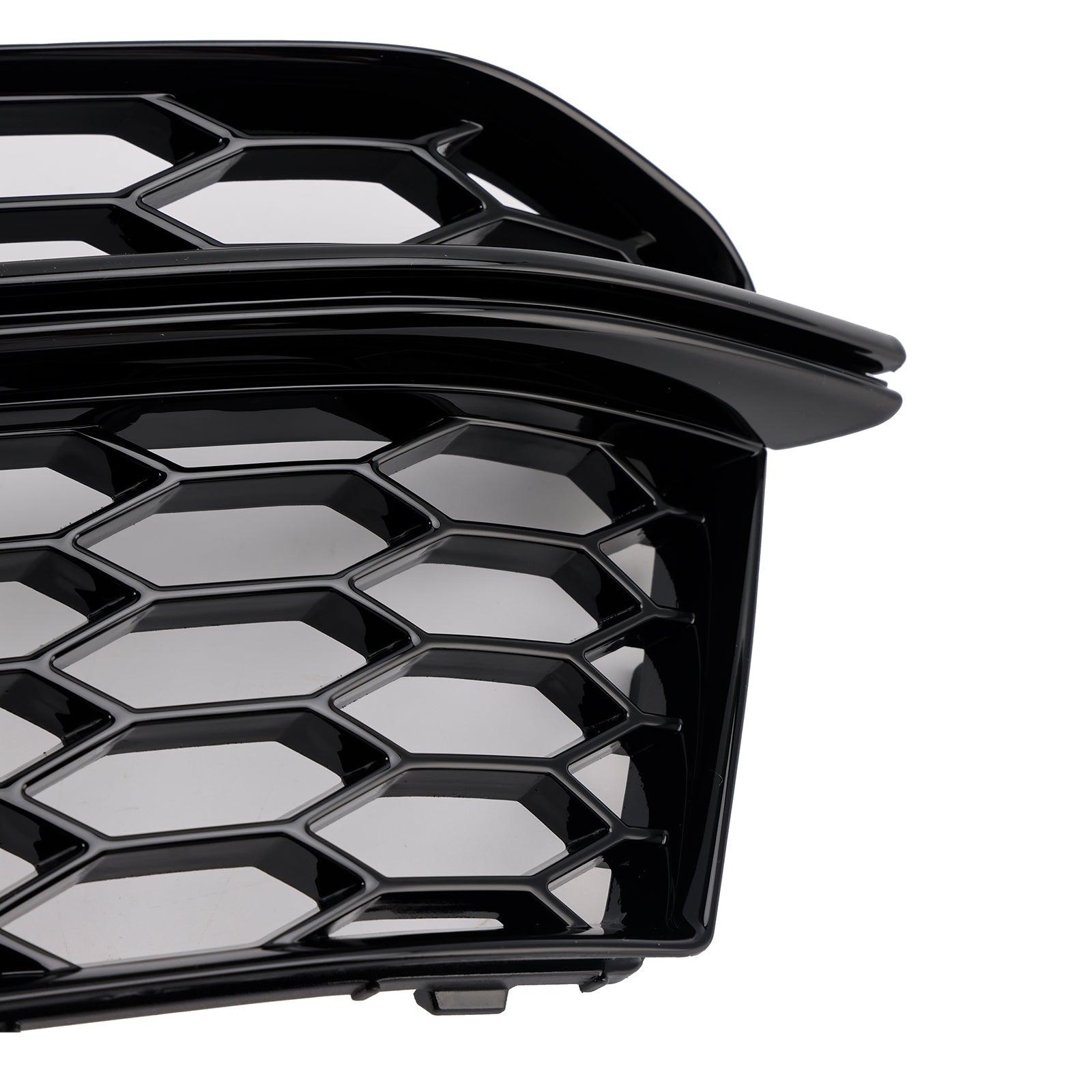 Zwarte grille voor mistlichten vóór Audi A5 S-Line S5 2013-2016