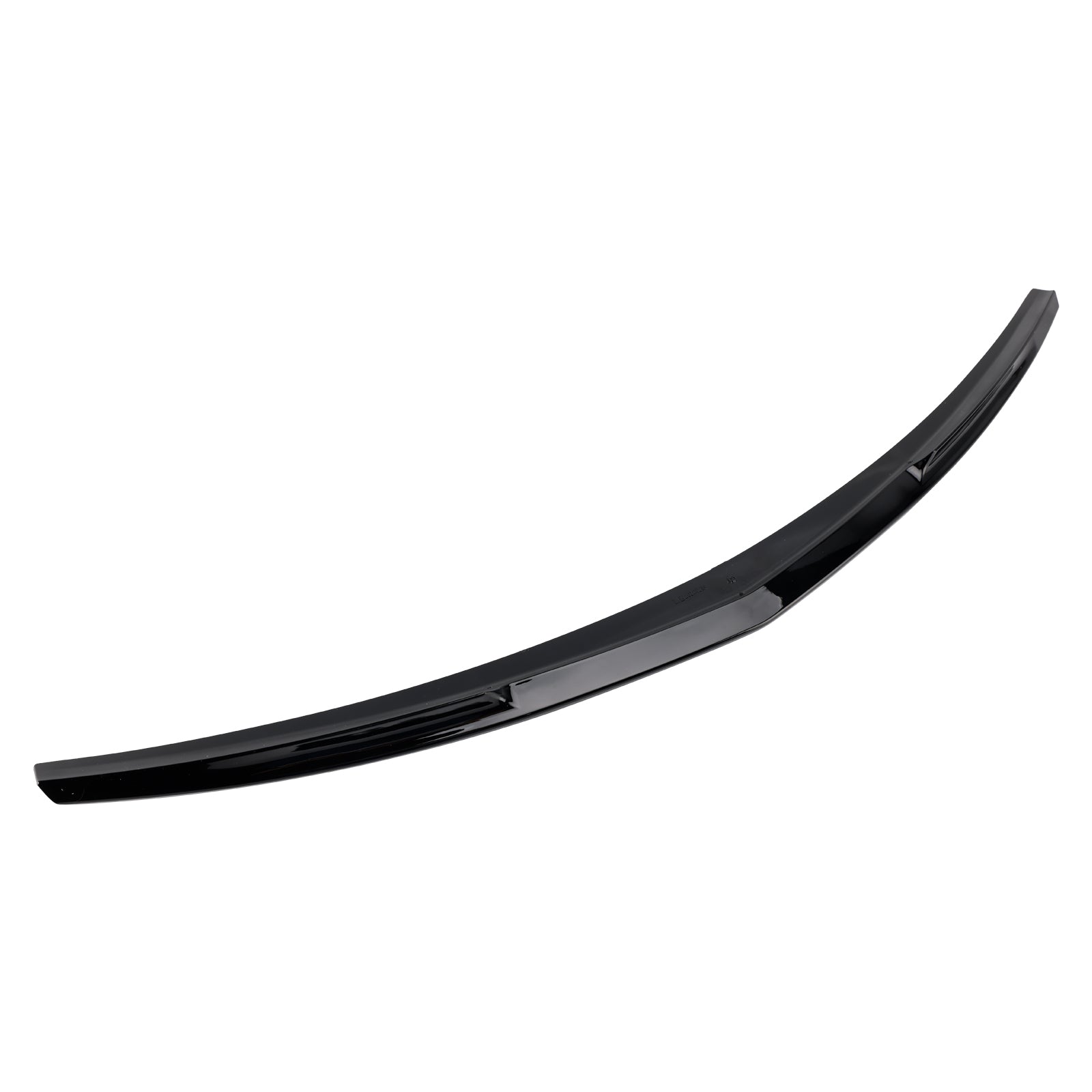 Spoiler posteriore nero lucido per Mercedes-Benz Classe E W207 Coupé 2010-2017