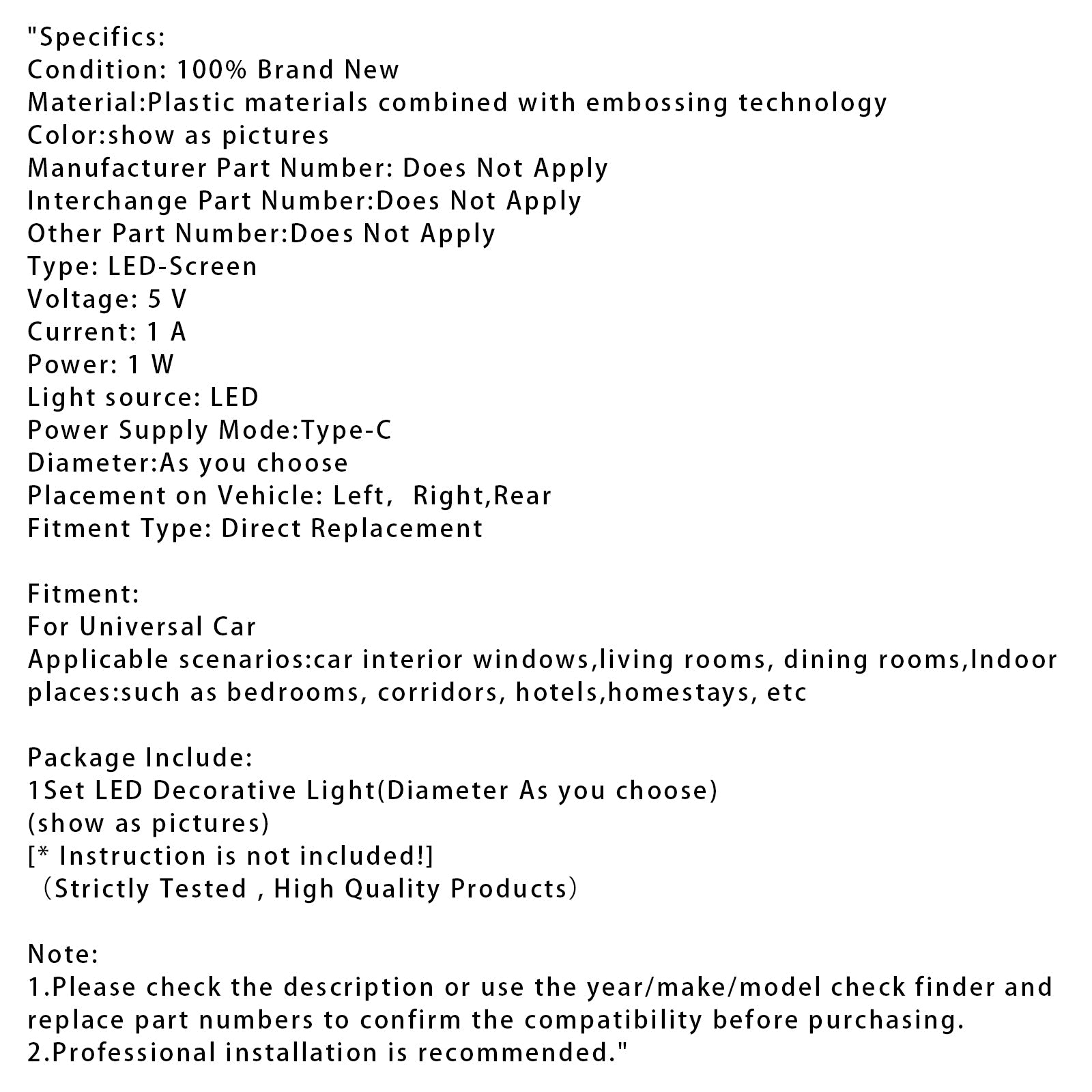 Ogień z ramki samochodowej, ogień boczny, lampa dekoracyjna z ulgą z księżycem