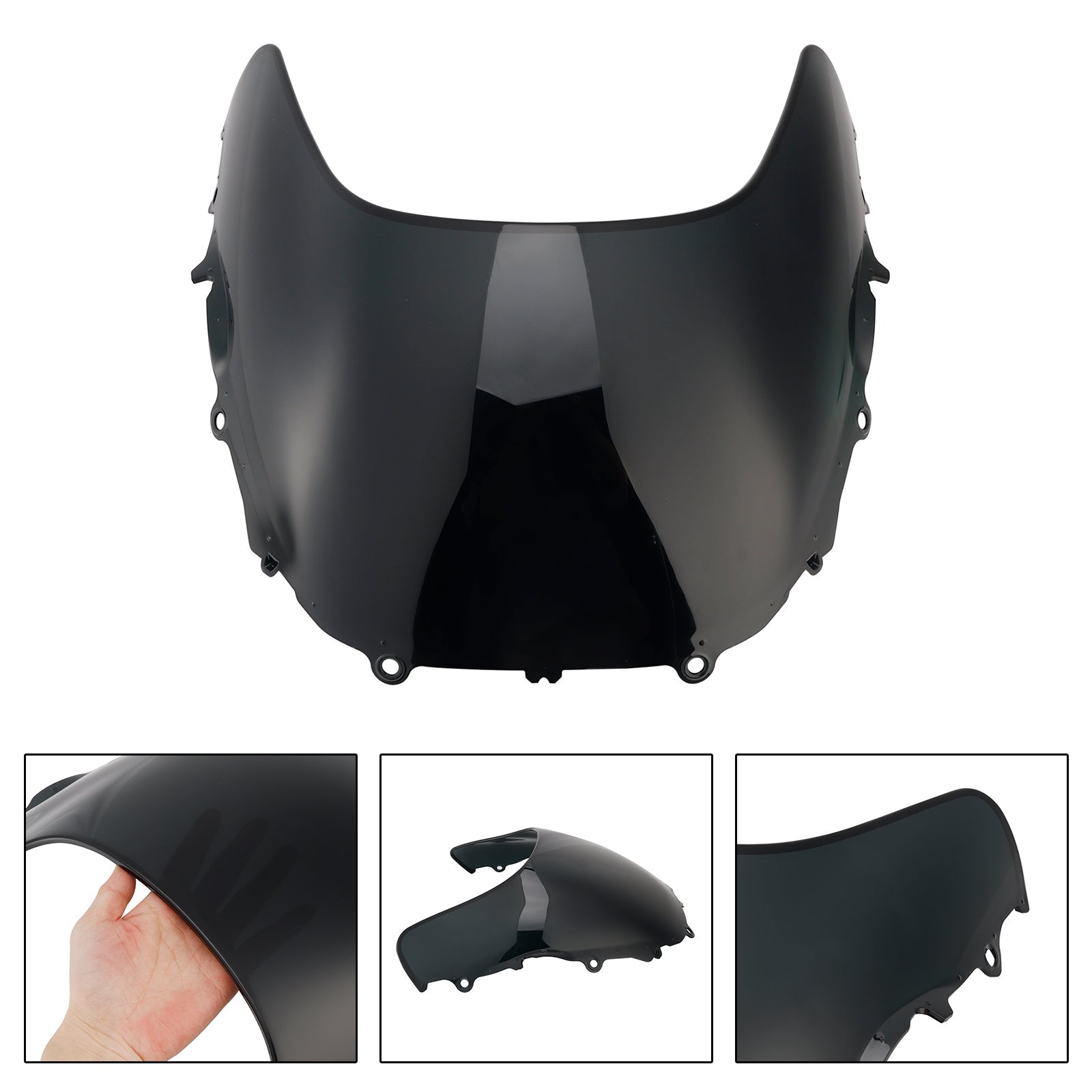 Parabrisas + soporte para Yamaha XSR900 GP 2024-2025