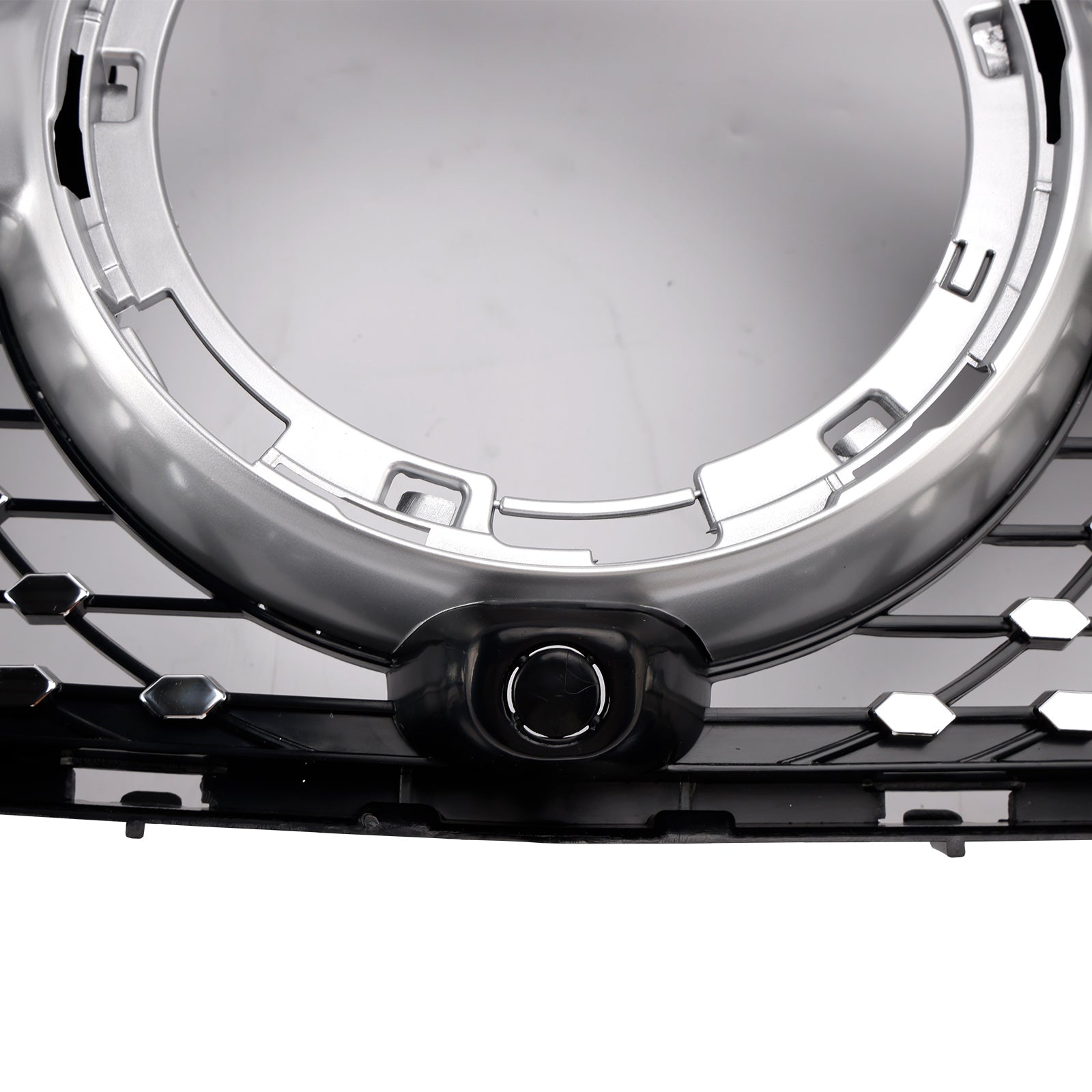 Diamentowa przednia siatka zderzaka dla Mercedes-Benz x253 GLC250 GLC300 2020-2022
