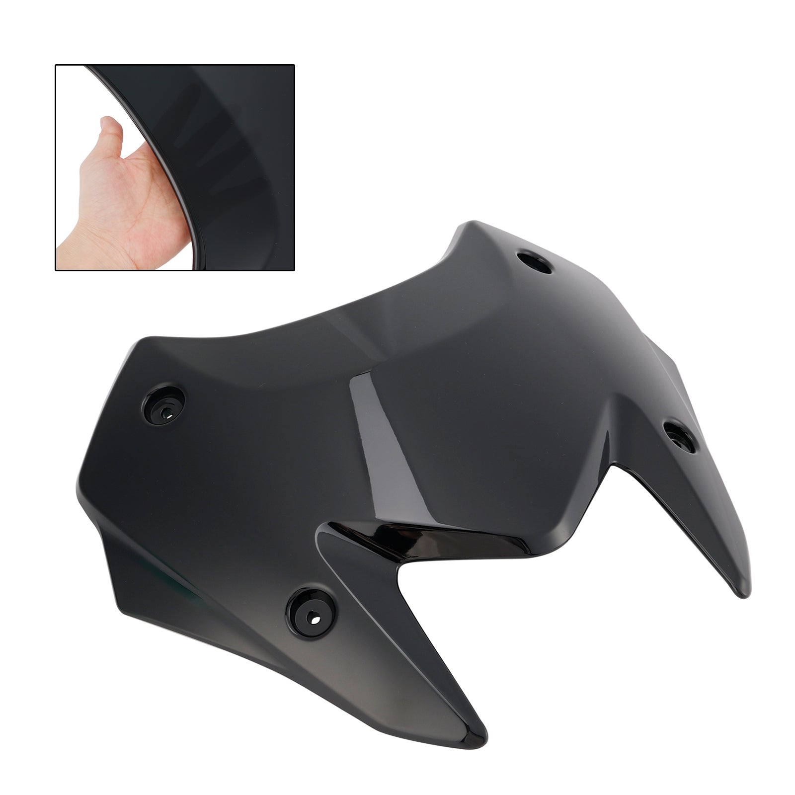 Vetrobransko steklo in podpora za Yamaha T-Max 560 2022-2024