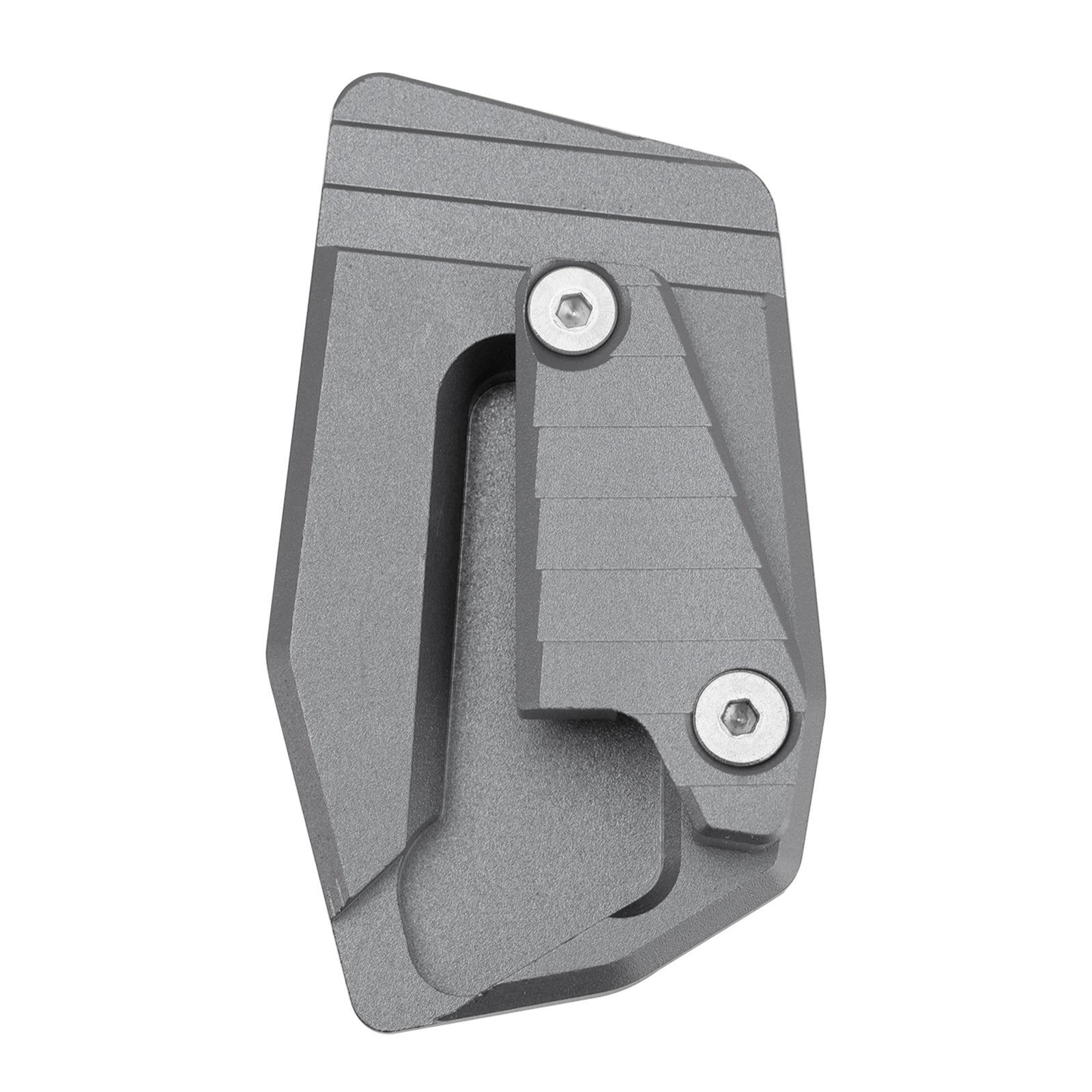 Piastra di rinforzo cavalletto laterale compatibile con BMW K1600B, K1600 Bagger e K1600GA (2018-2025)