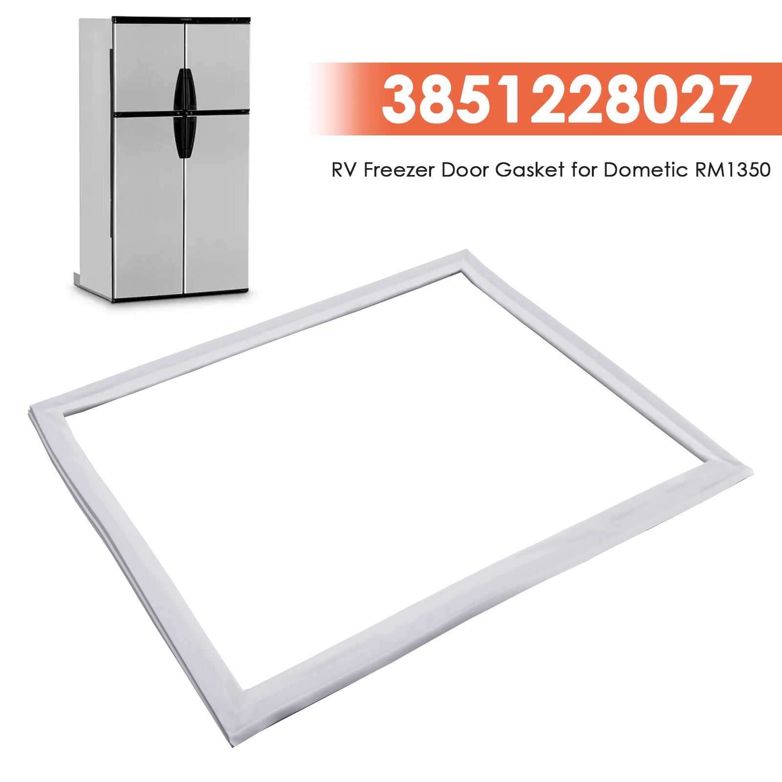 Joint de porte de congélateur pour camping-car 3851228027 pour Dometic RM1350