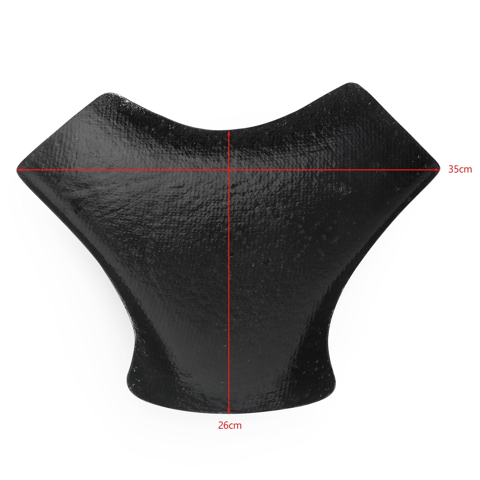 1999-2007 Suzuki Hayabusa GSX1300R carbone Protecteur de carénage de couverture de réservoir de gaz