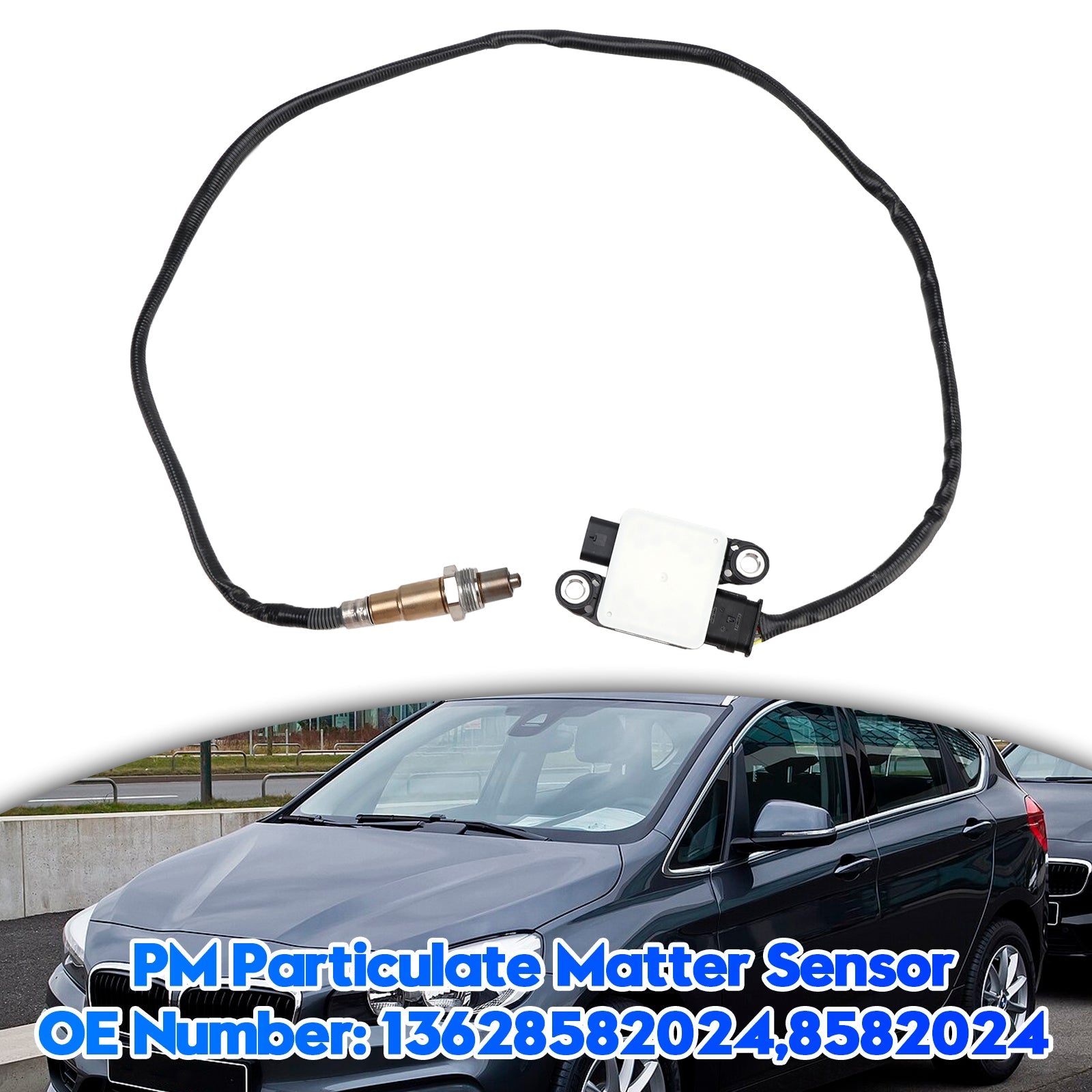 Senzor trdnih delcev 13628582024 8582024 za BMW serije 3 dizel 2.0 D (2015-2021)