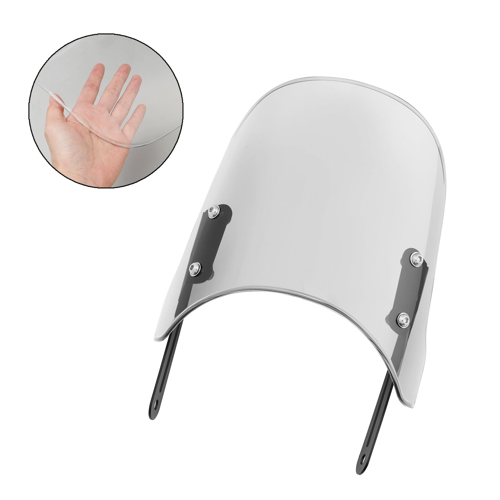 Tuulilasi sopiva tuulilasi Scrambler 1200 XC XE 19-23 Street Twin 900 16-23