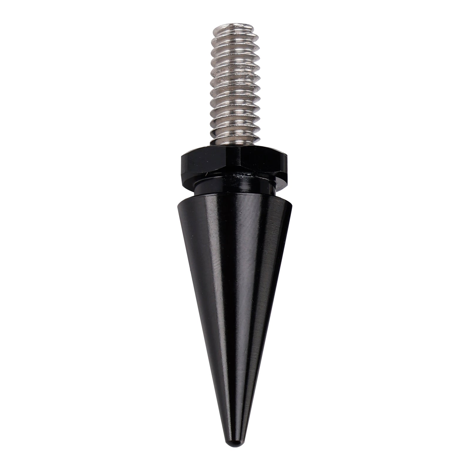 3 zwarte puntige voorruitbouten voor Electra Glide Tri Glide Street Glide 14-25